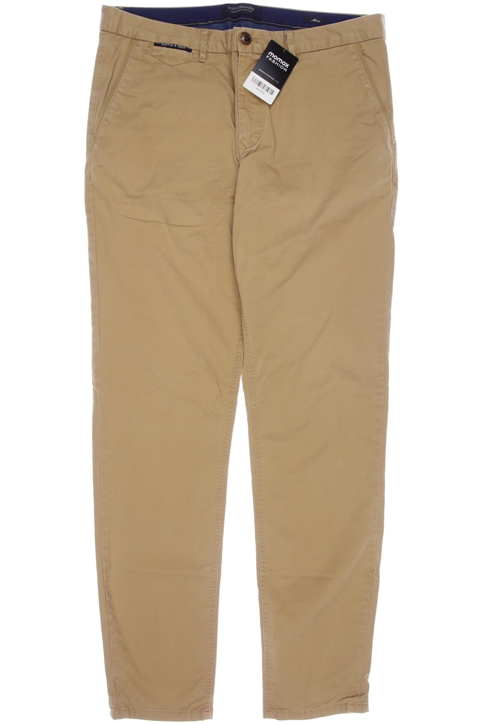 

Scotch & Soda Herren Stoffhose, beige, Gr. 32