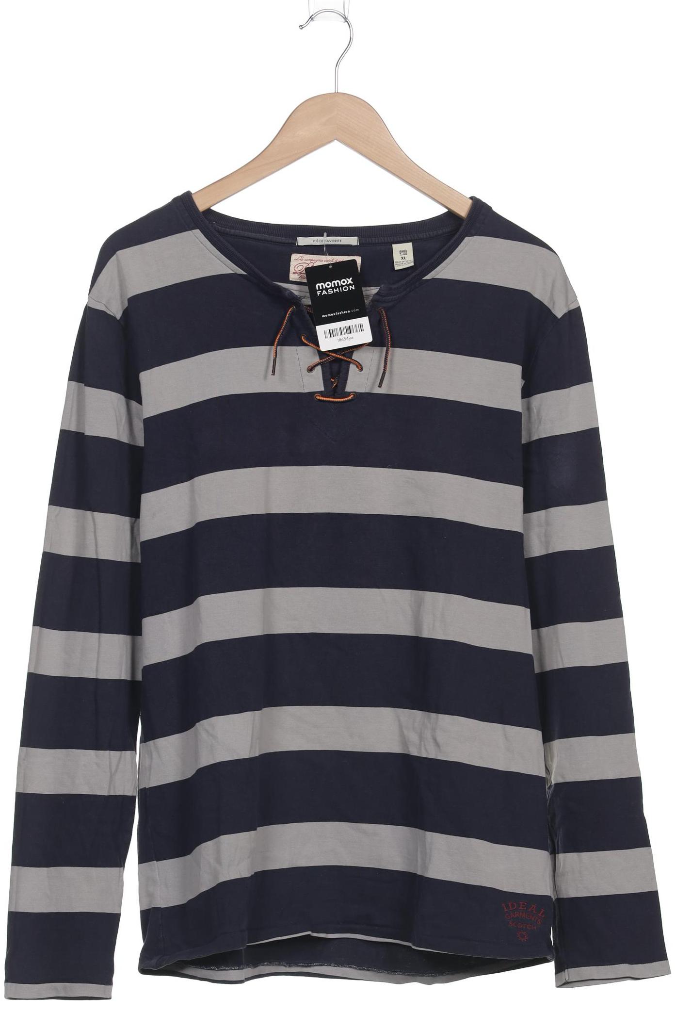 

Scotch & Soda Herren Langarmshirt, marineblau, Gr. 54
