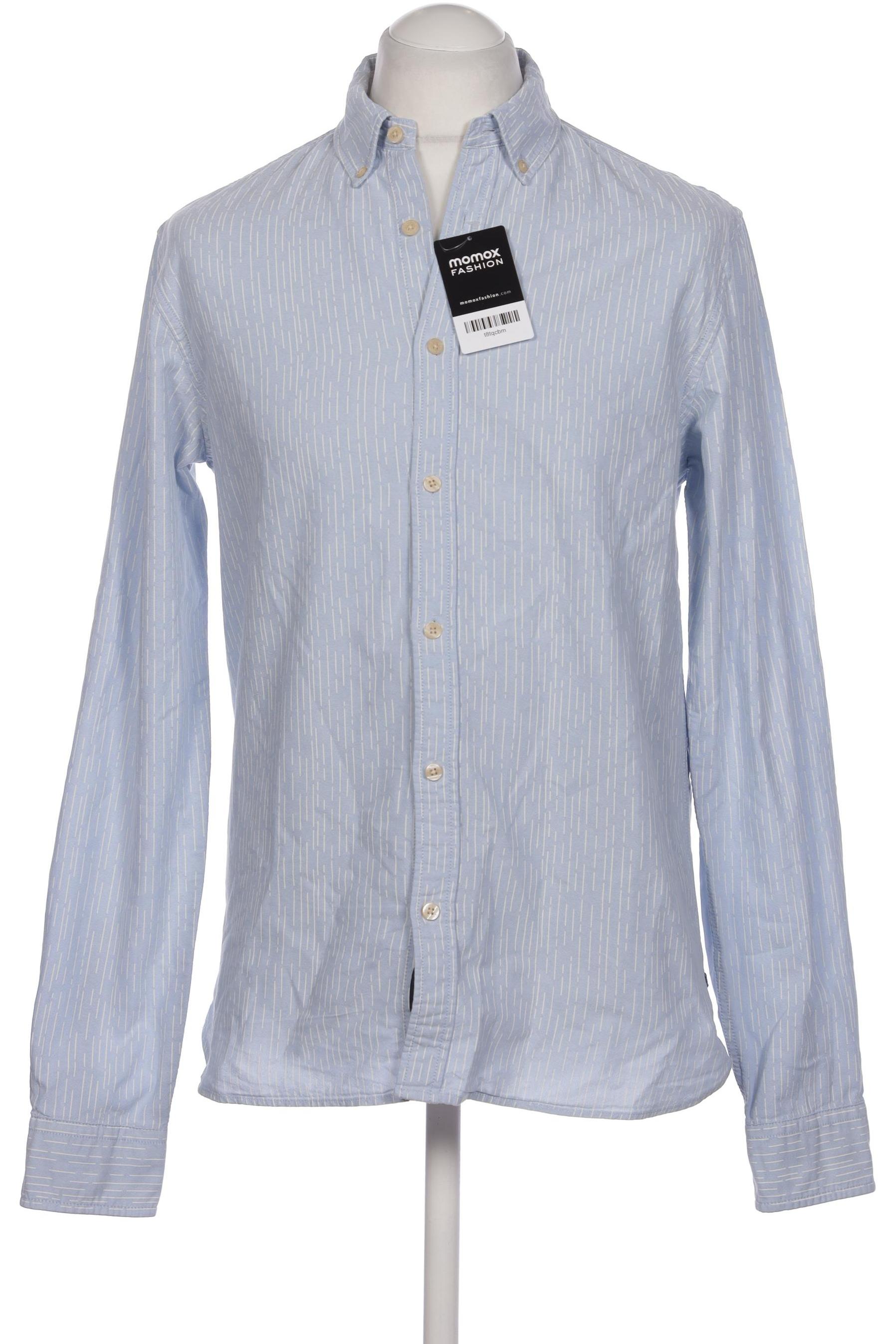 

Scotch & Soda Herren Hemd, hellblau, Gr. 48