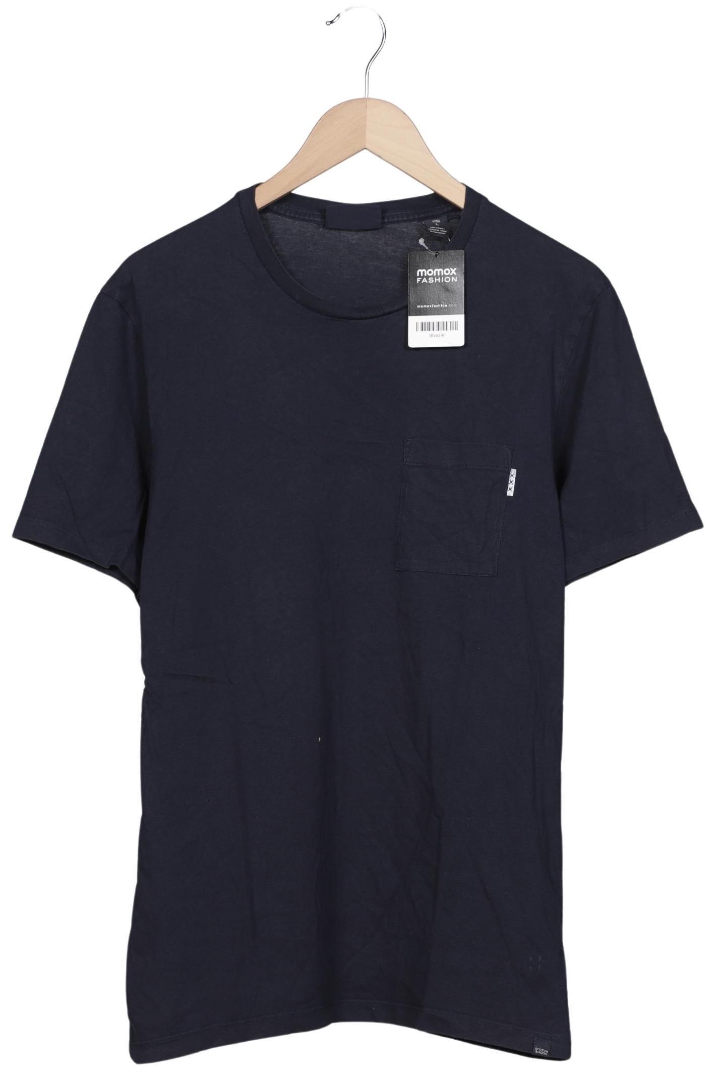 

Scotch & Soda Herren T-Shirt, marineblau, Gr. 52