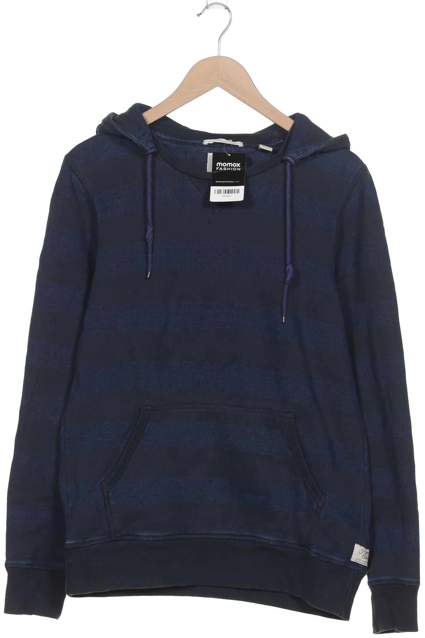 

Scotch & Soda Herren Kapuzenpullover, marineblau, Gr. 48