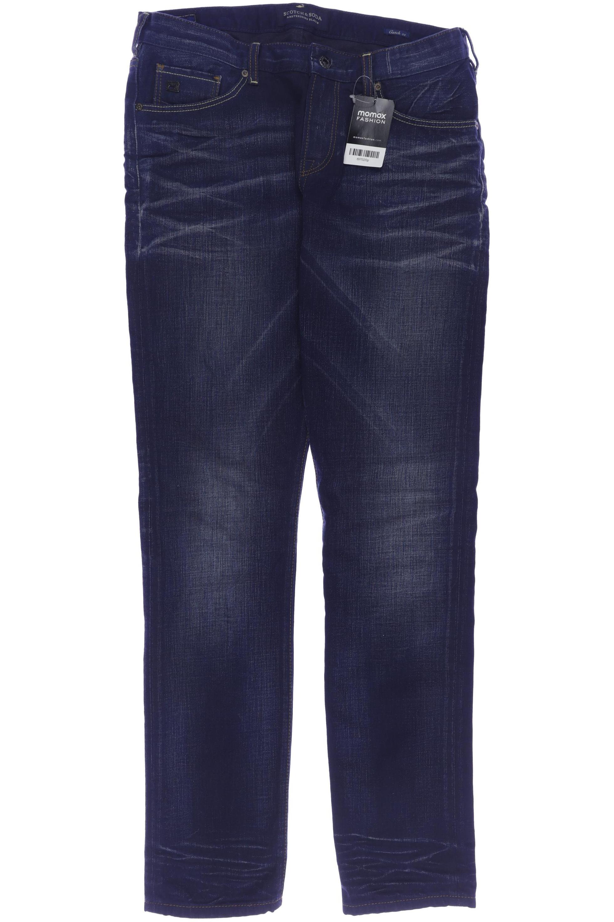 

Scotch & Soda Herren Jeans, marineblau, Gr. 32