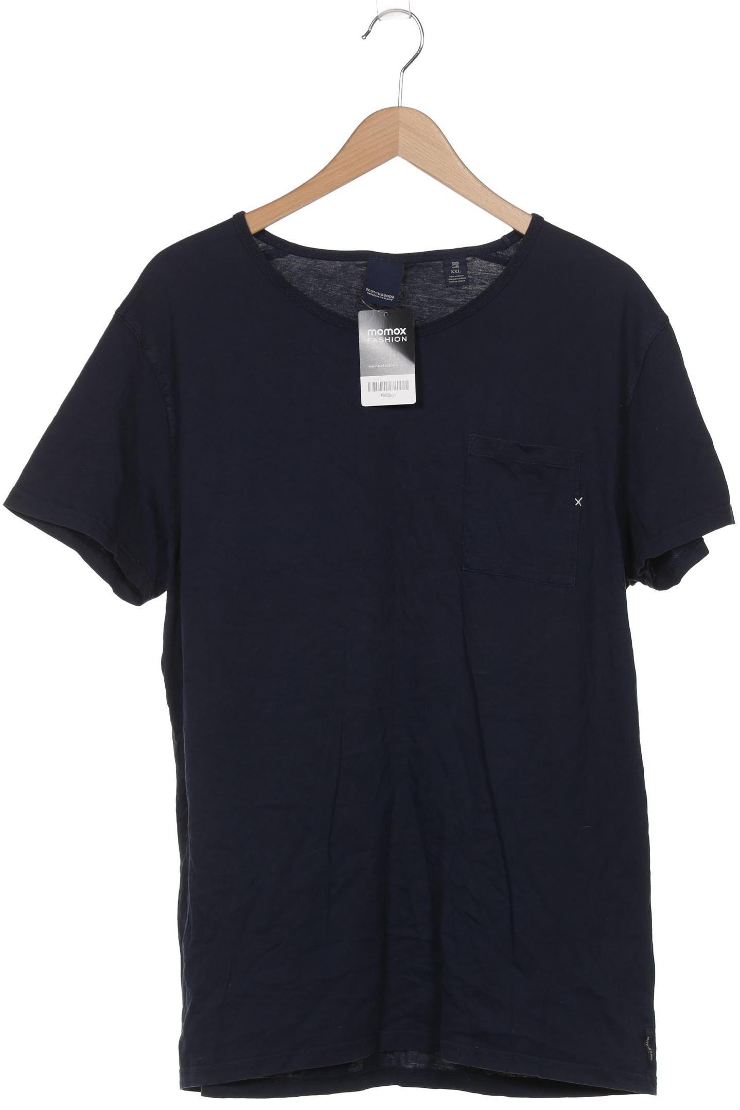 

Scotch & Soda Herren T-Shirt, marineblau, Gr. 56