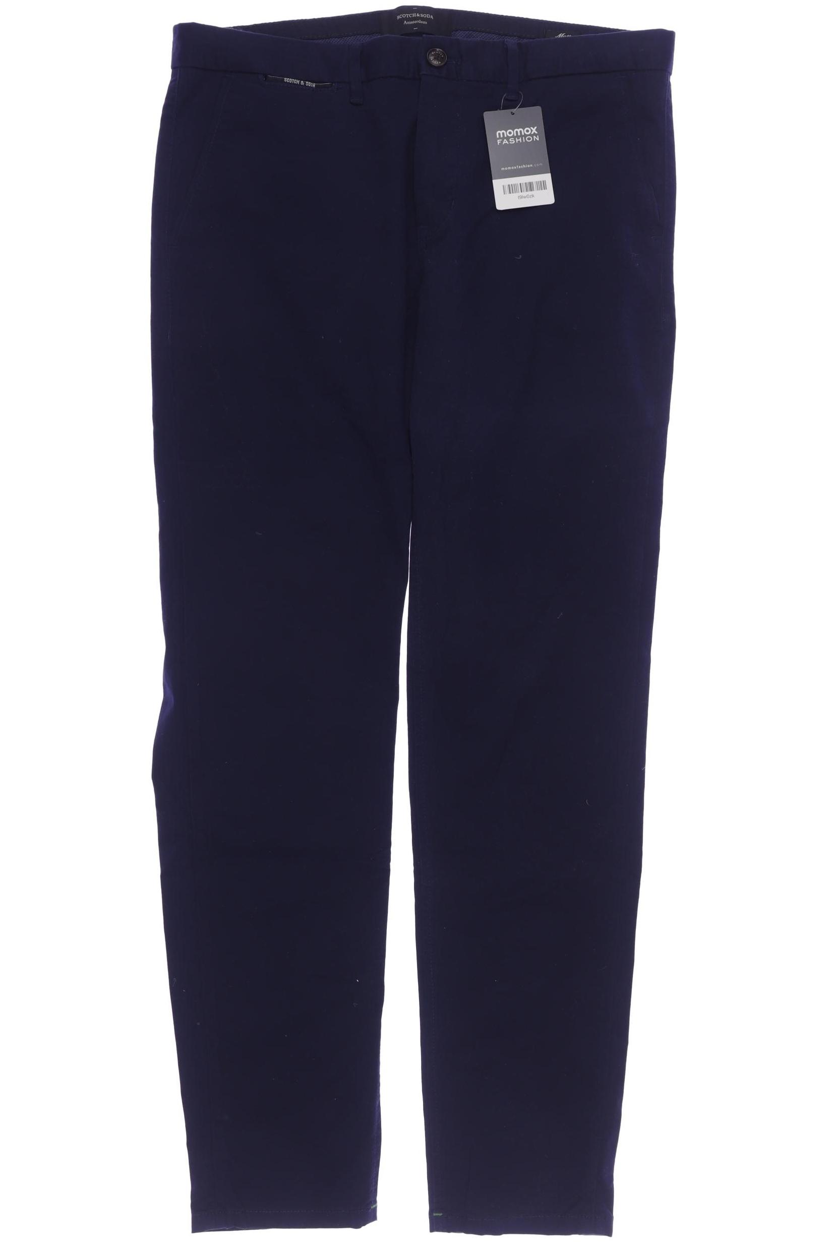 

Scotch & Soda Herren Stoffhose, marineblau, Gr. 32