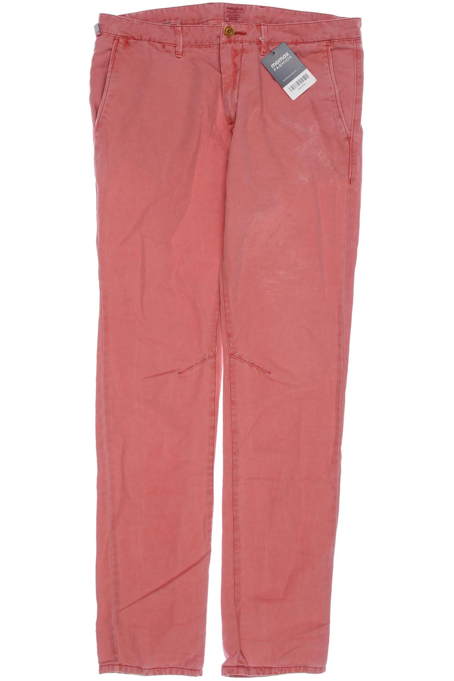 

Scotch & Soda Herren Stoffhose, pink, Gr. 31