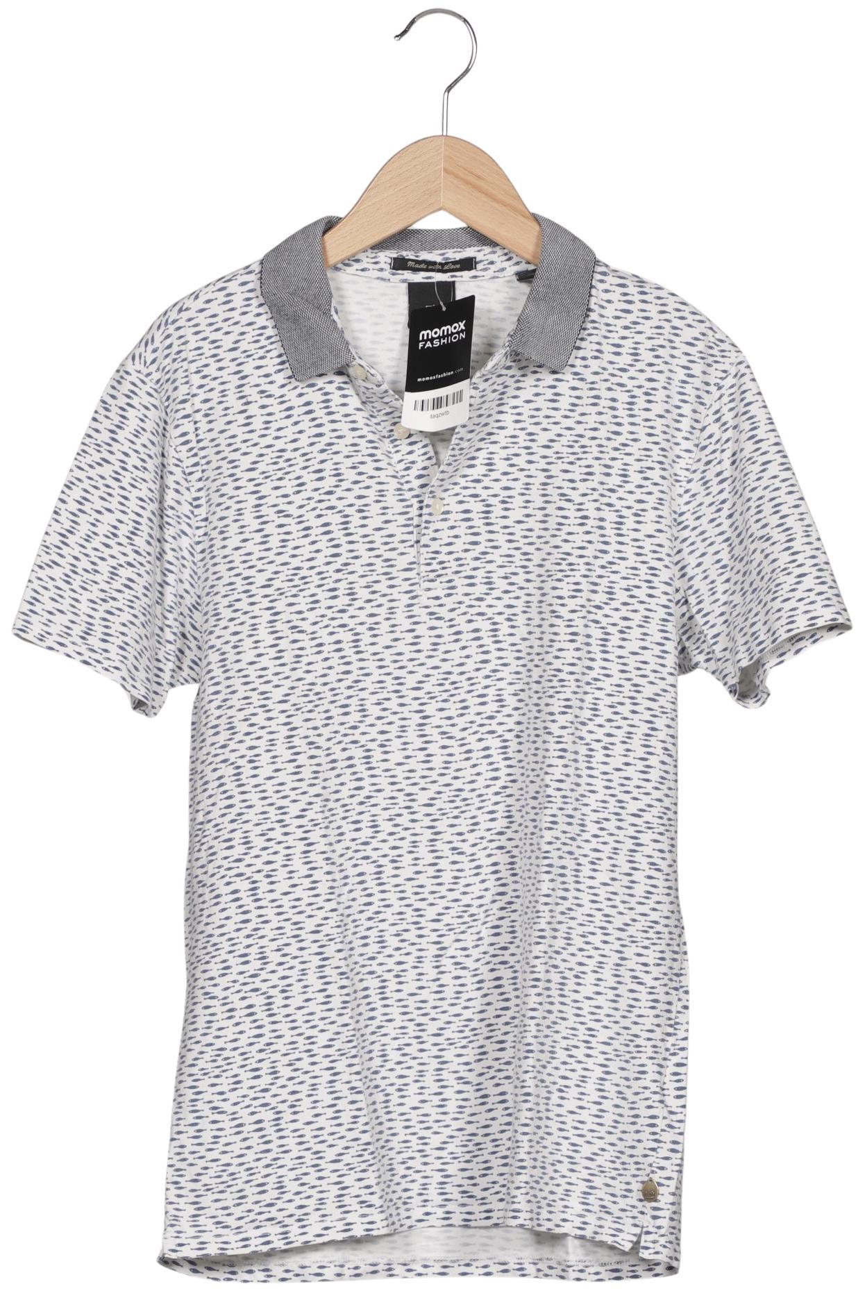 

Scotch & Soda Herren Poloshirt, weiß, Gr. 46