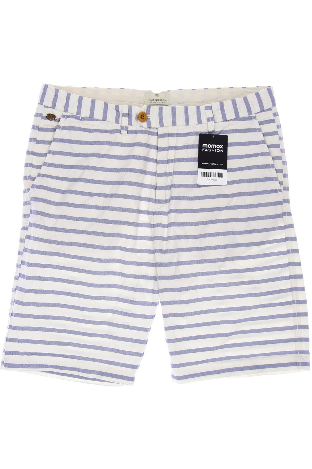 

Scotch & Soda Herren Shorts, weiß, Gr. 30