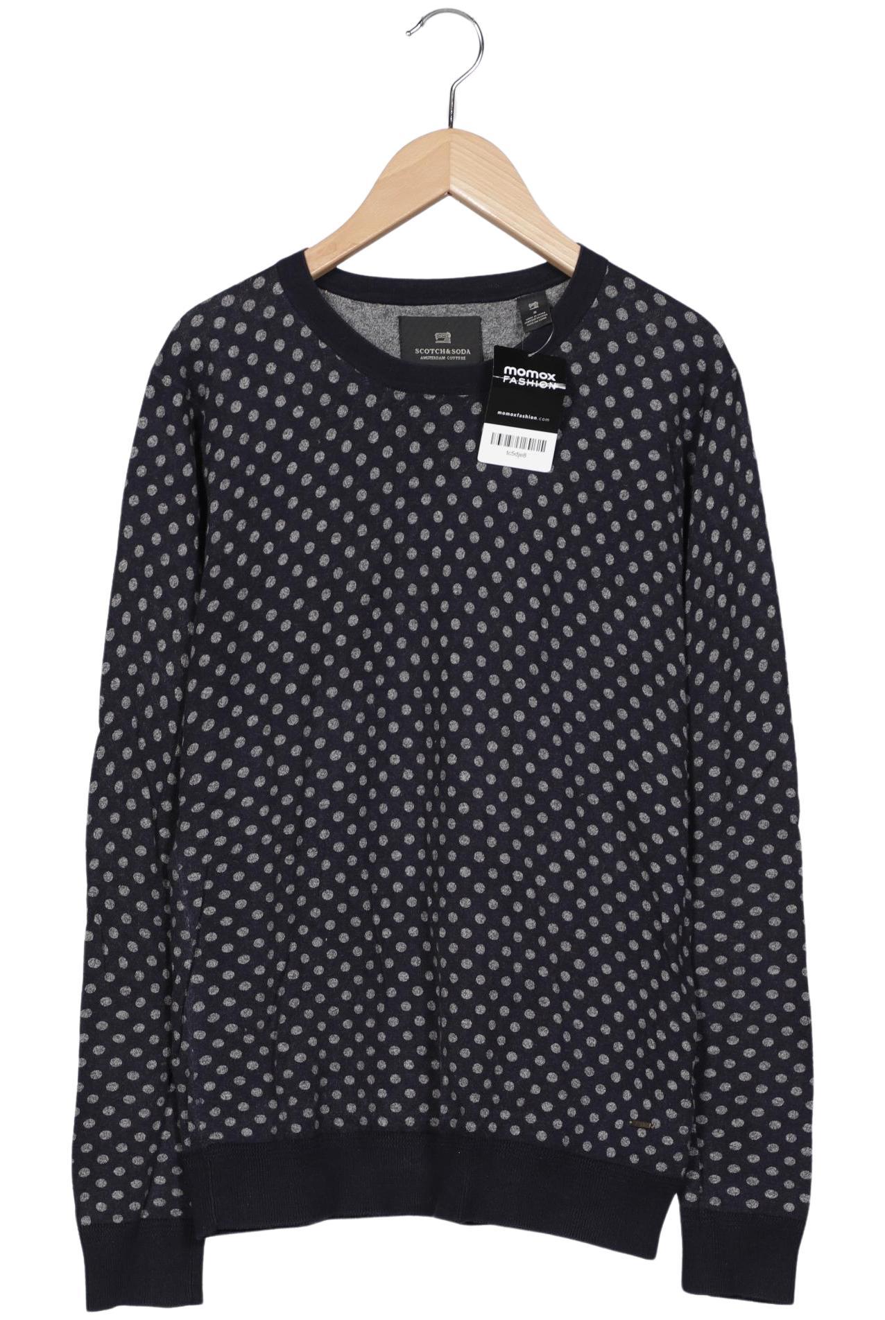 

Scotch & Soda Herren Pullover, marineblau, Gr. 46
