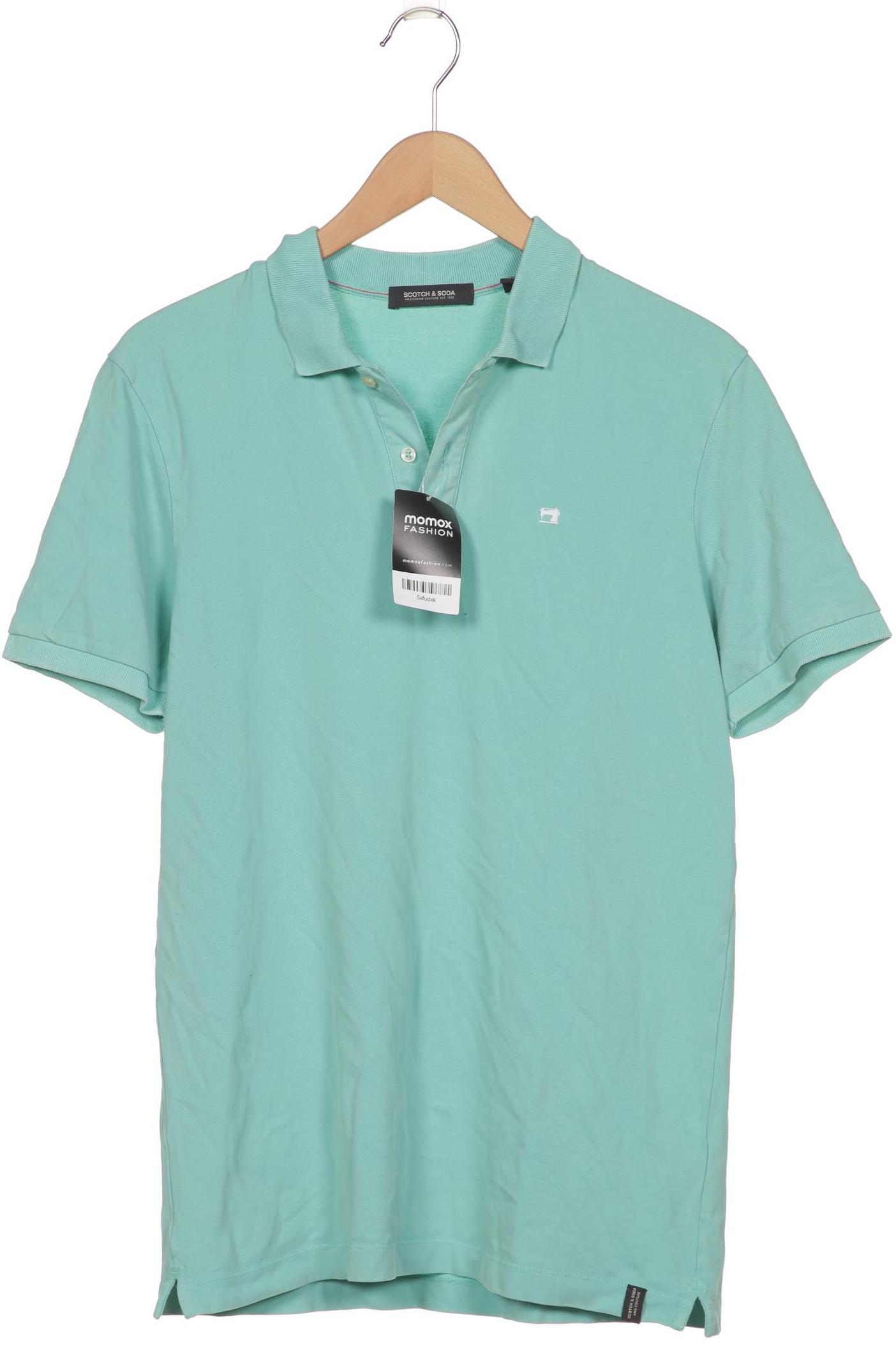 

Scotch & Soda Herren Poloshirt, türkis