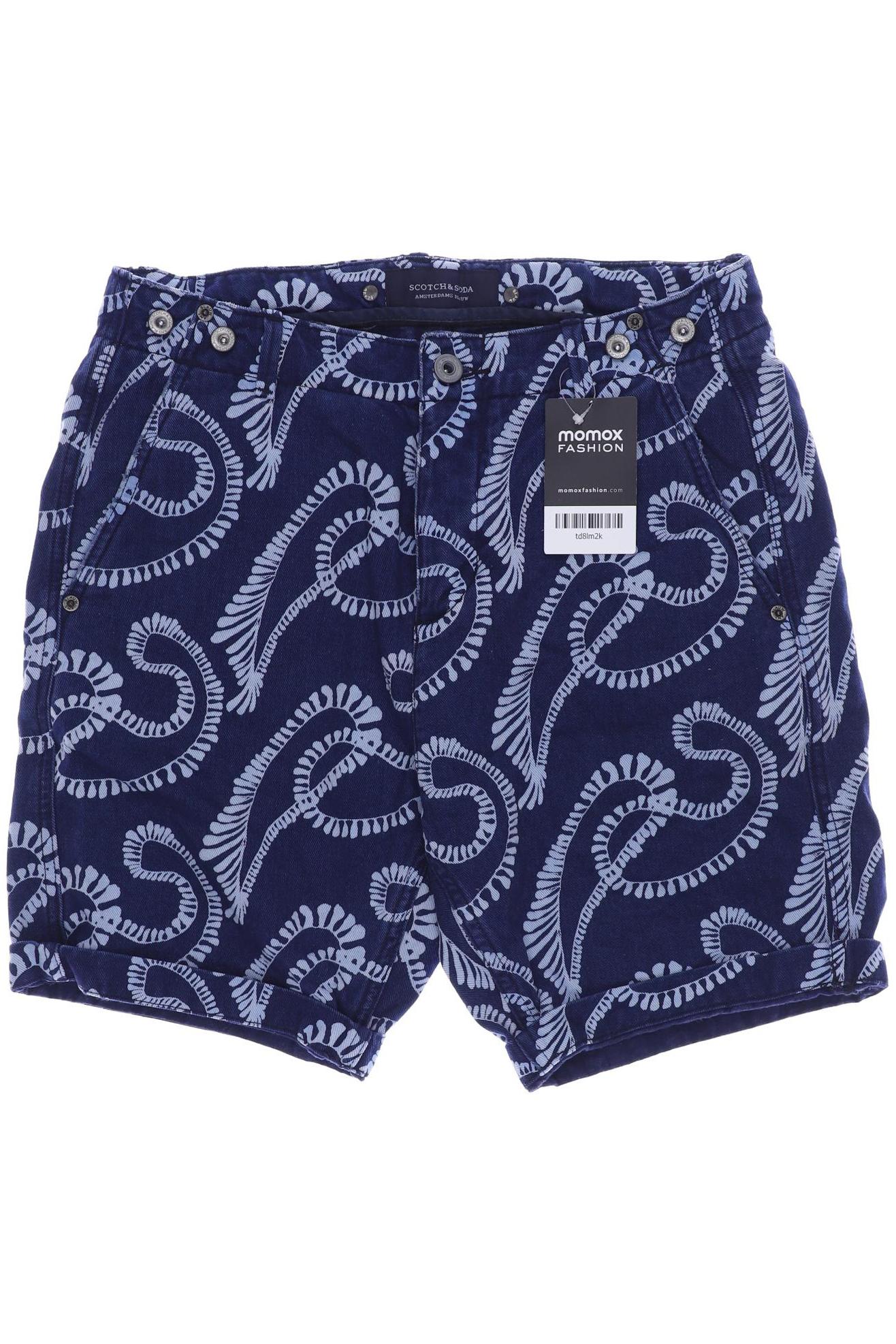 

Scotch & Soda Herren Shorts, blau