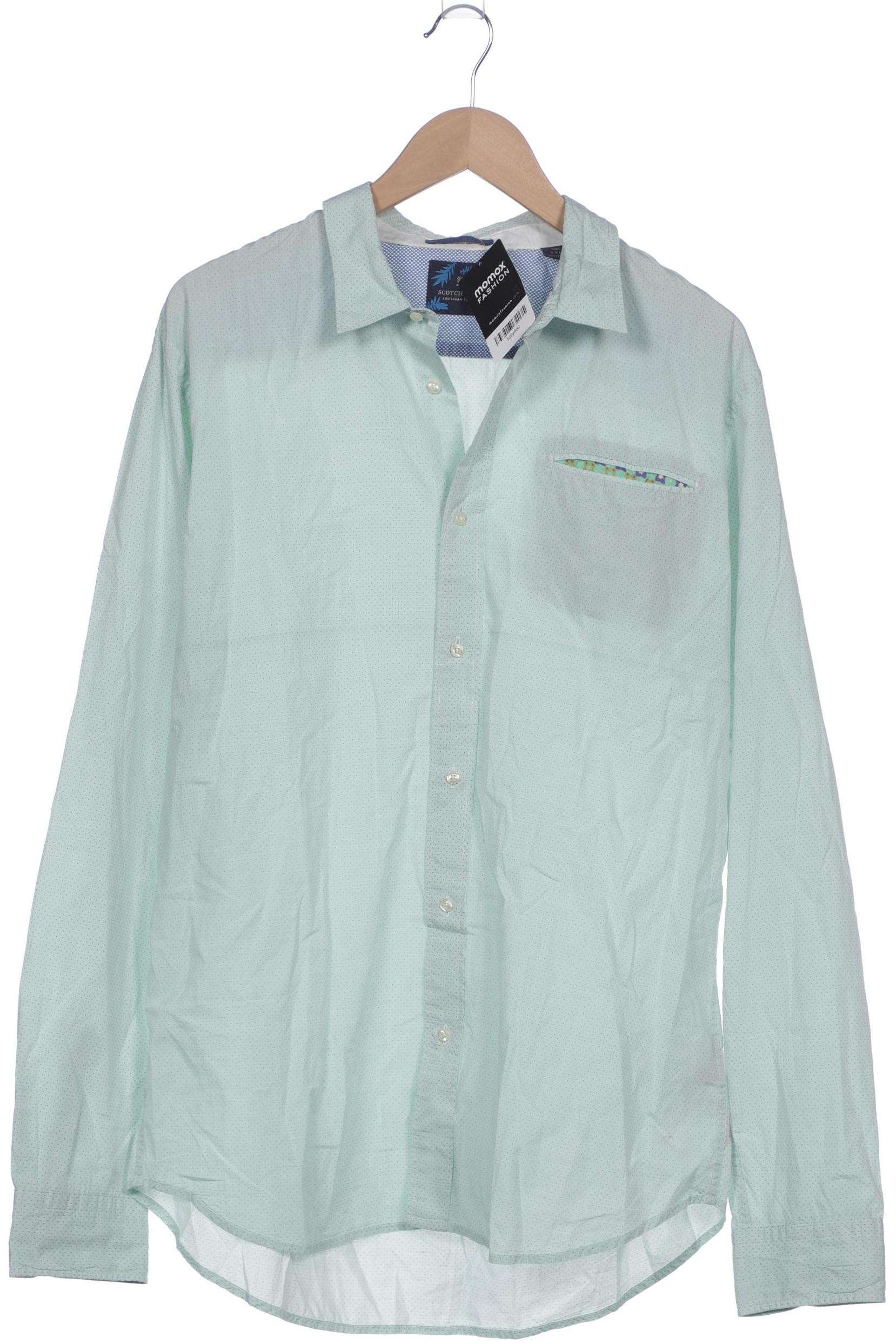 

Scotch & Soda Herren Hemd, hellgrün, Gr. 56