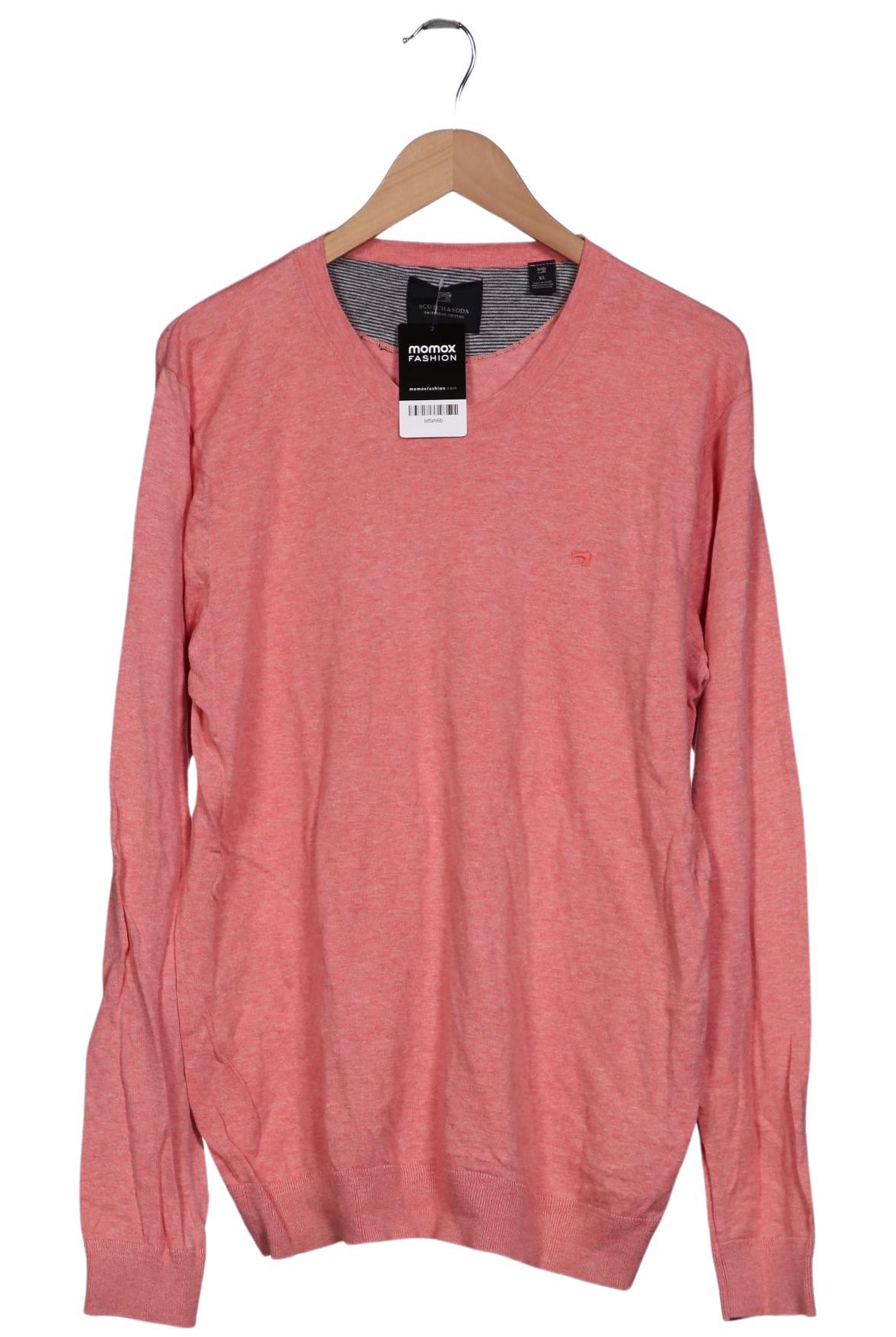 

Scotch & Soda Herren Pullover, pink, Gr. 54