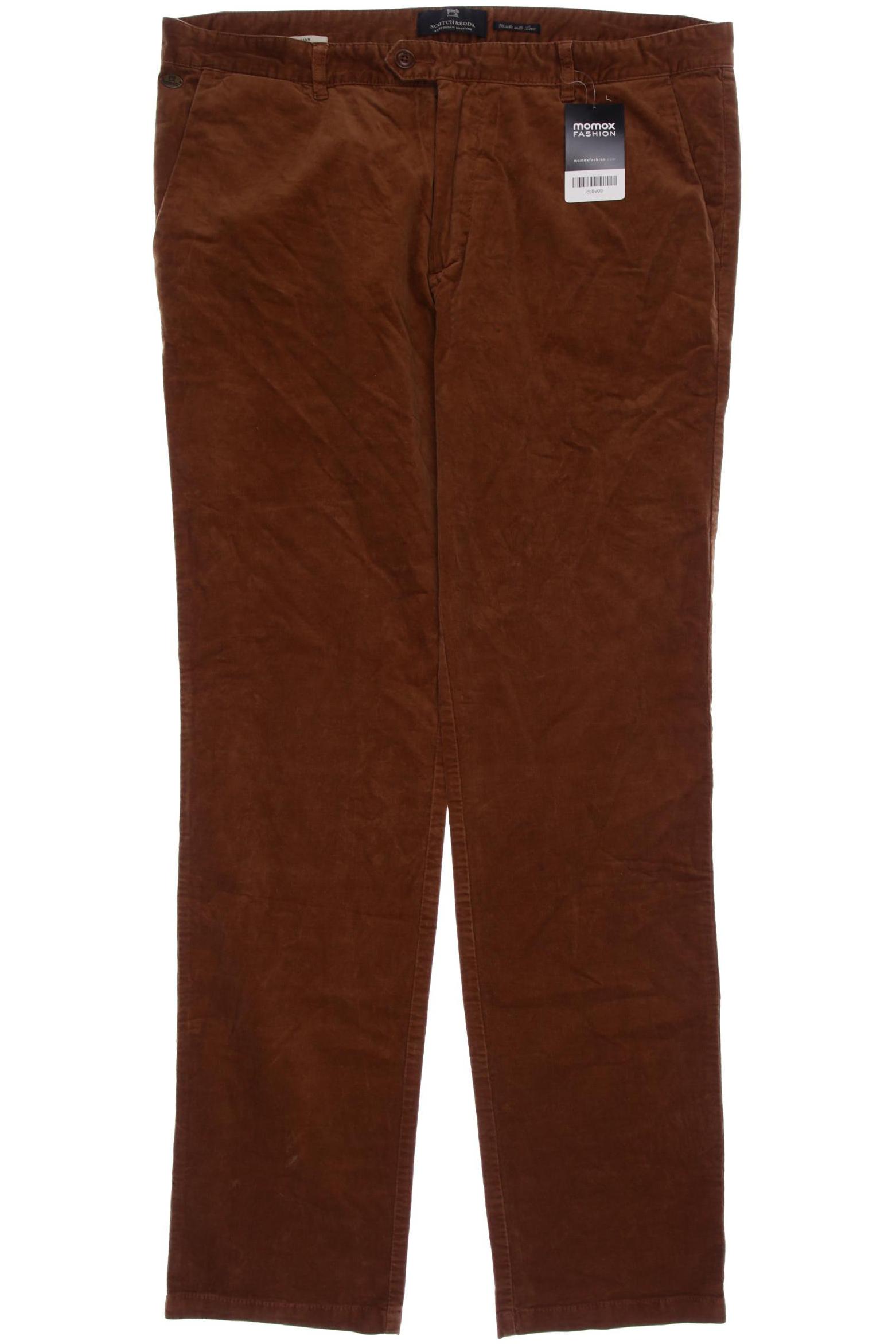 

Scotch & Soda Herren Stoffhose, braun, Gr. 36
