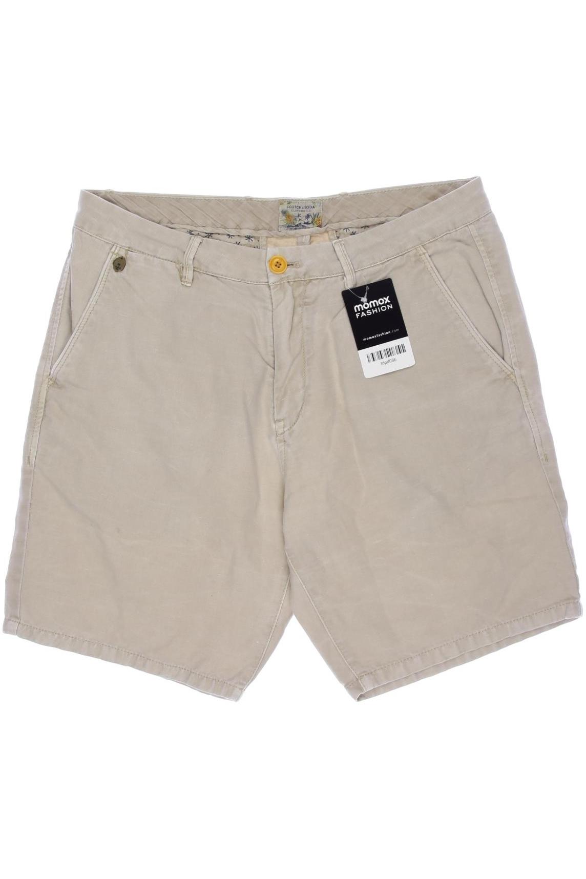 

Scotch & Soda Herren Shorts, beige, Gr. 30