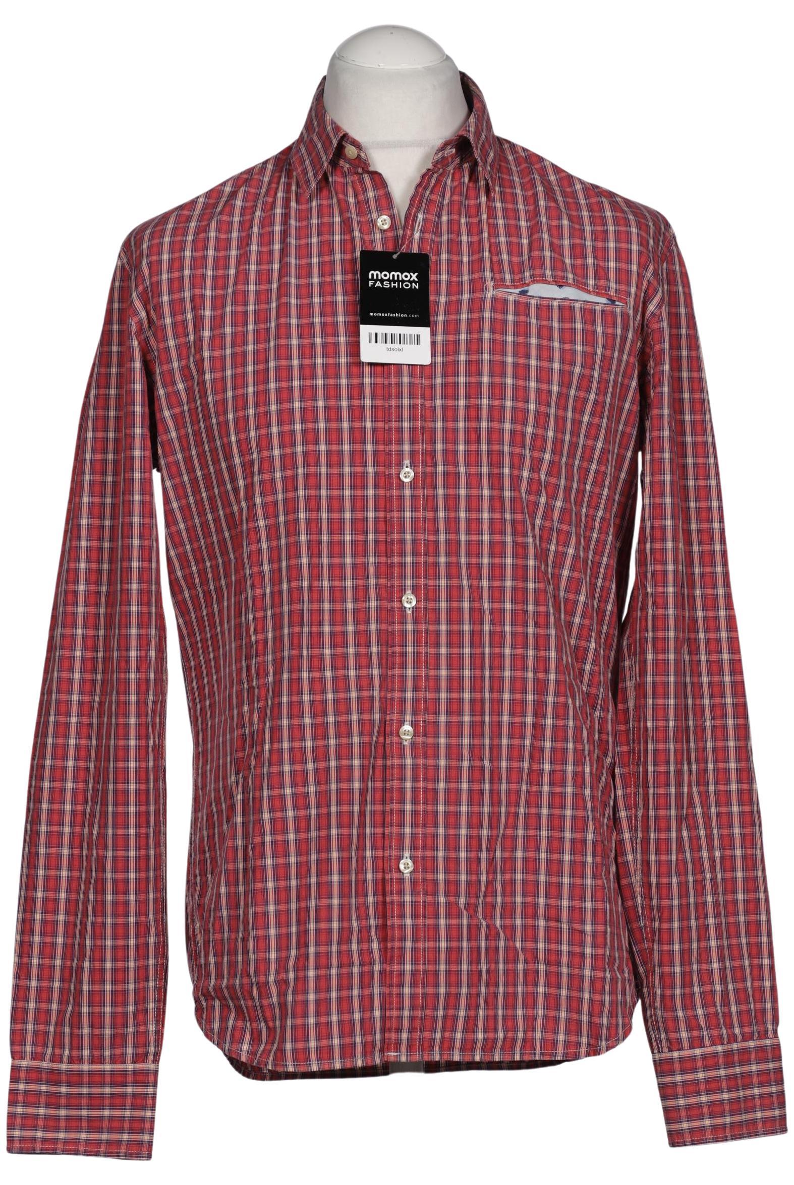 

Scotch & Soda Herren Hemd, rot, Gr. 52
