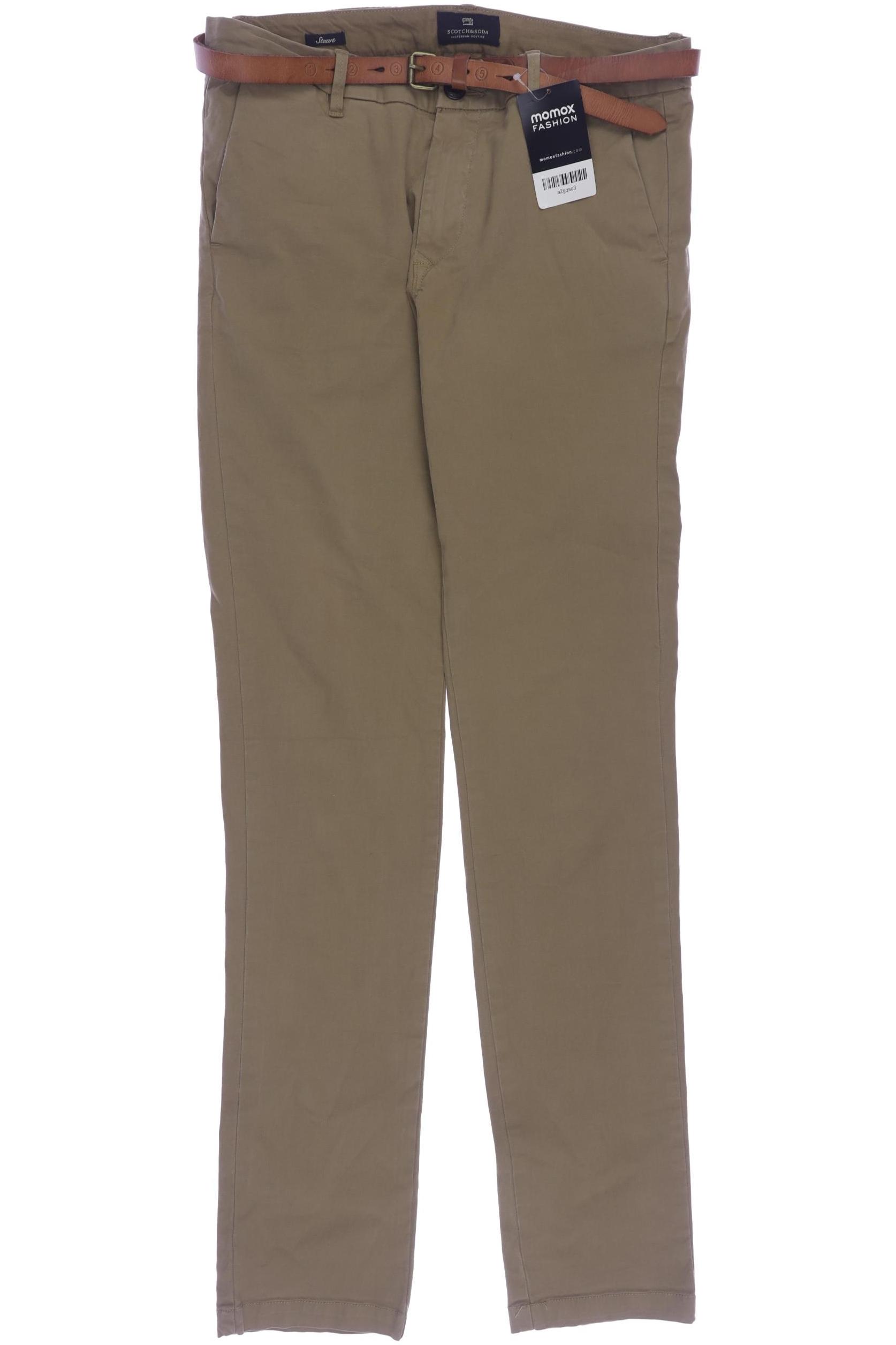 

Scotch & Soda Herren Stoffhose, beige, Gr. 28