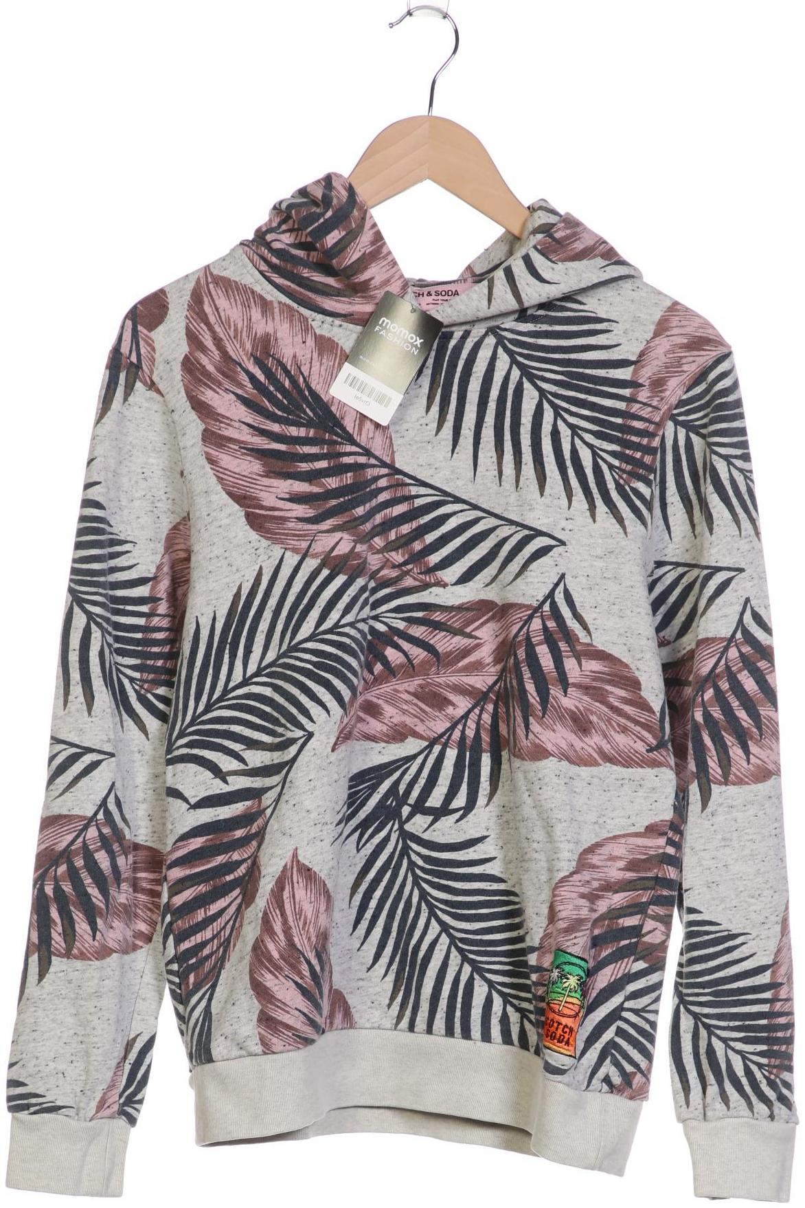 

Scotch & Soda Herren Kapuzenpullover, grau, Gr. 46