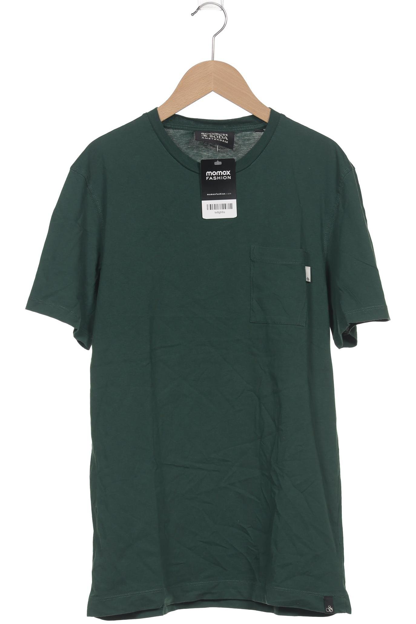 

Scotch & Soda Herren T-Shirt, grün, Gr. 46