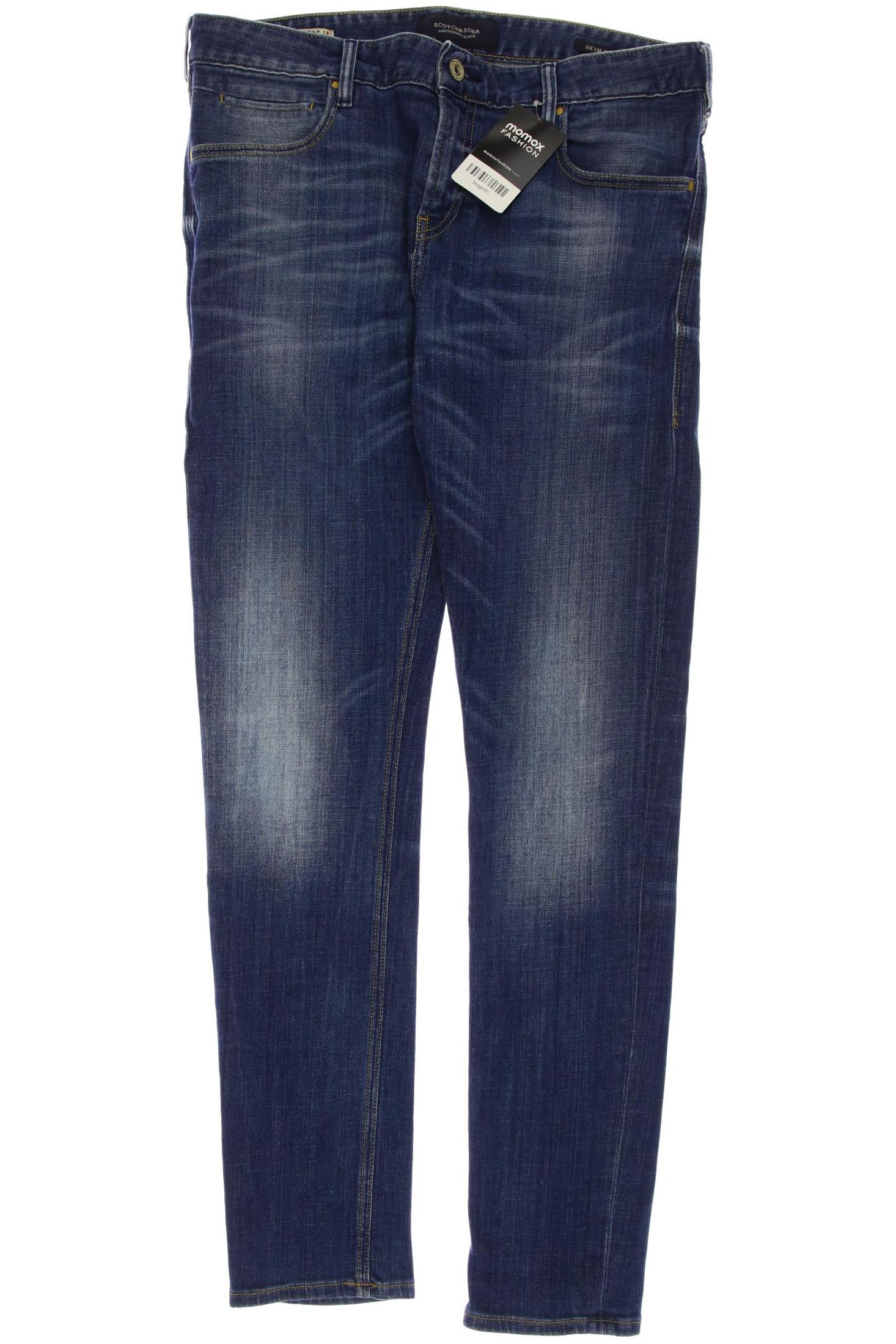 

Scotch & Soda Herren Jeans, marineblau