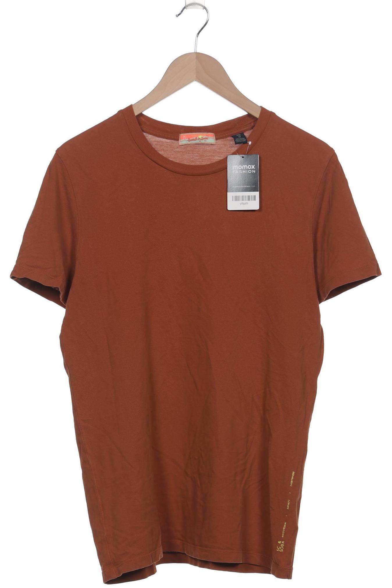 

Scotch & Soda Herren T-Shirt, orange, Gr. 48