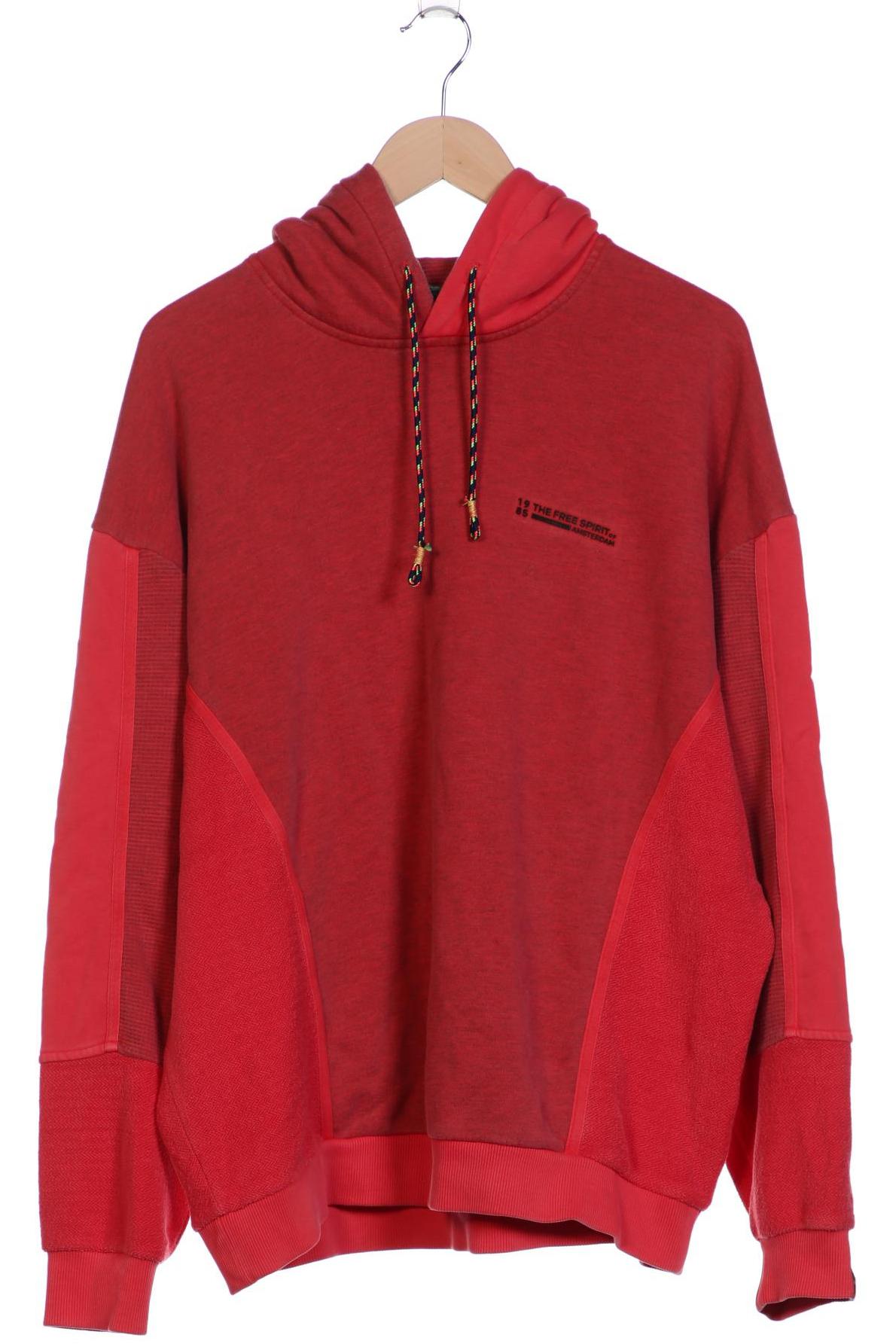 

Scotch & Soda Herren Kapuzenpullover, rot, Gr. 52