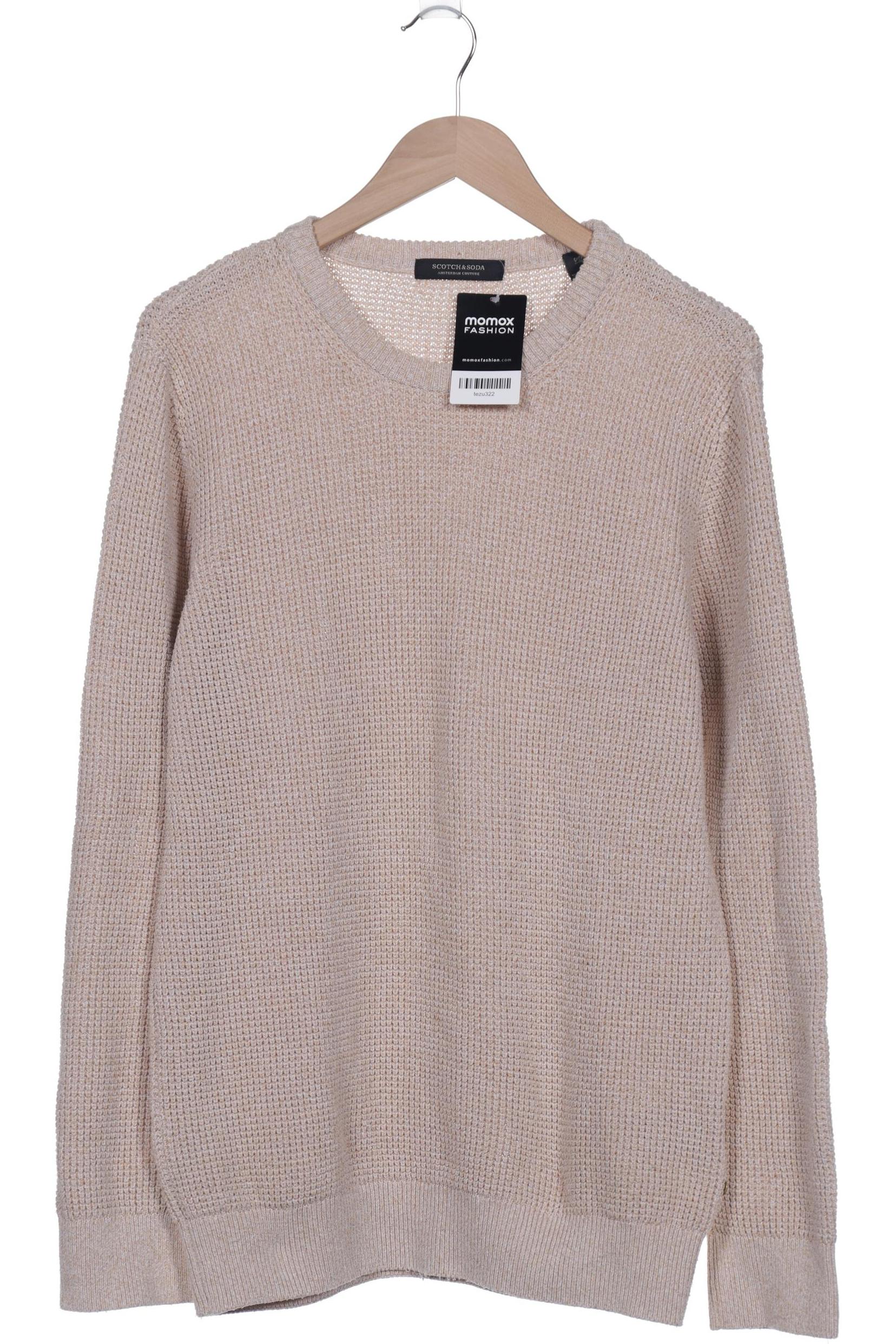

Scotch & Soda Herren Pullover, beige