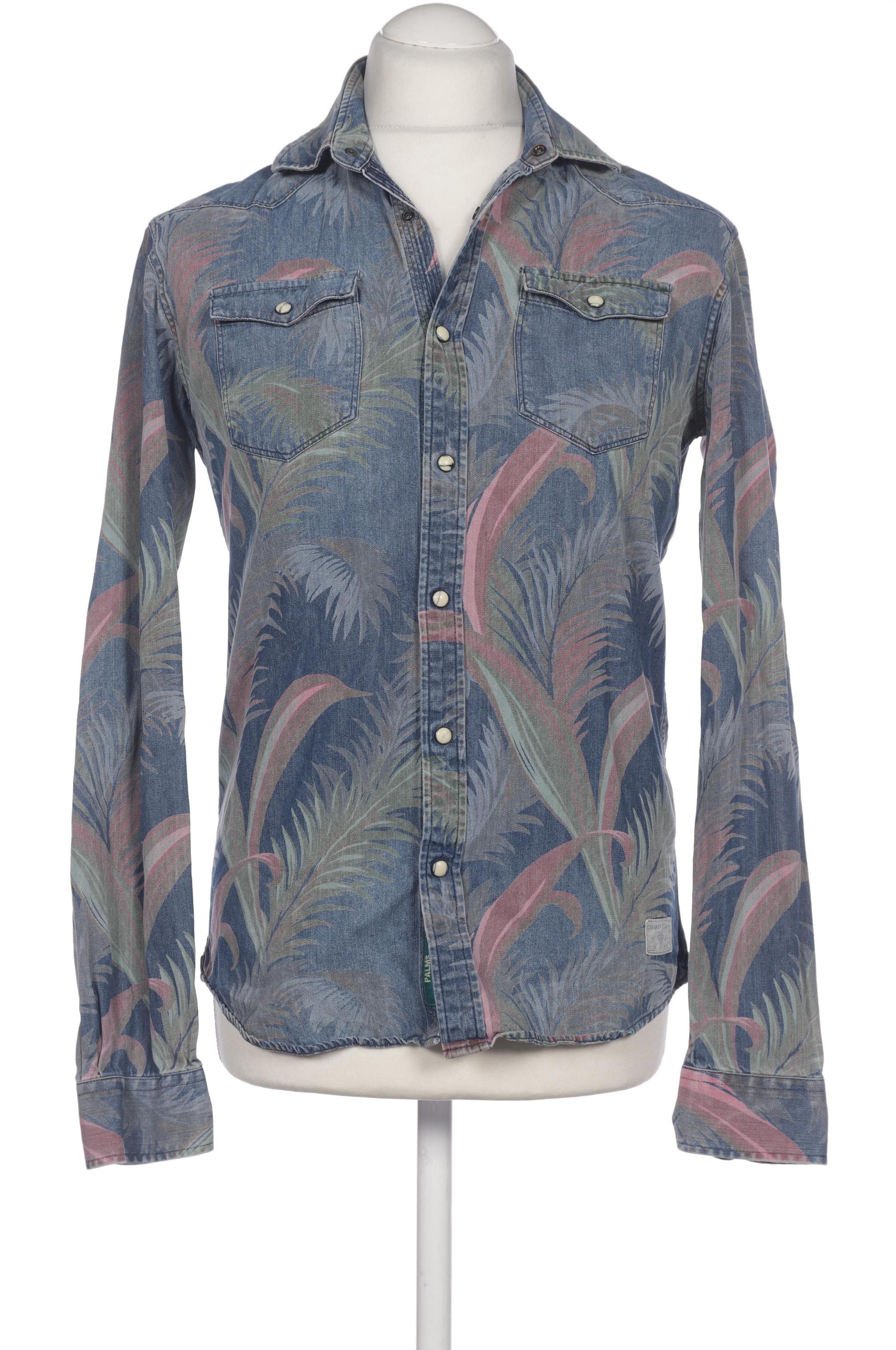 

Scotch & Soda Herren Hemd, blau, Gr. 48