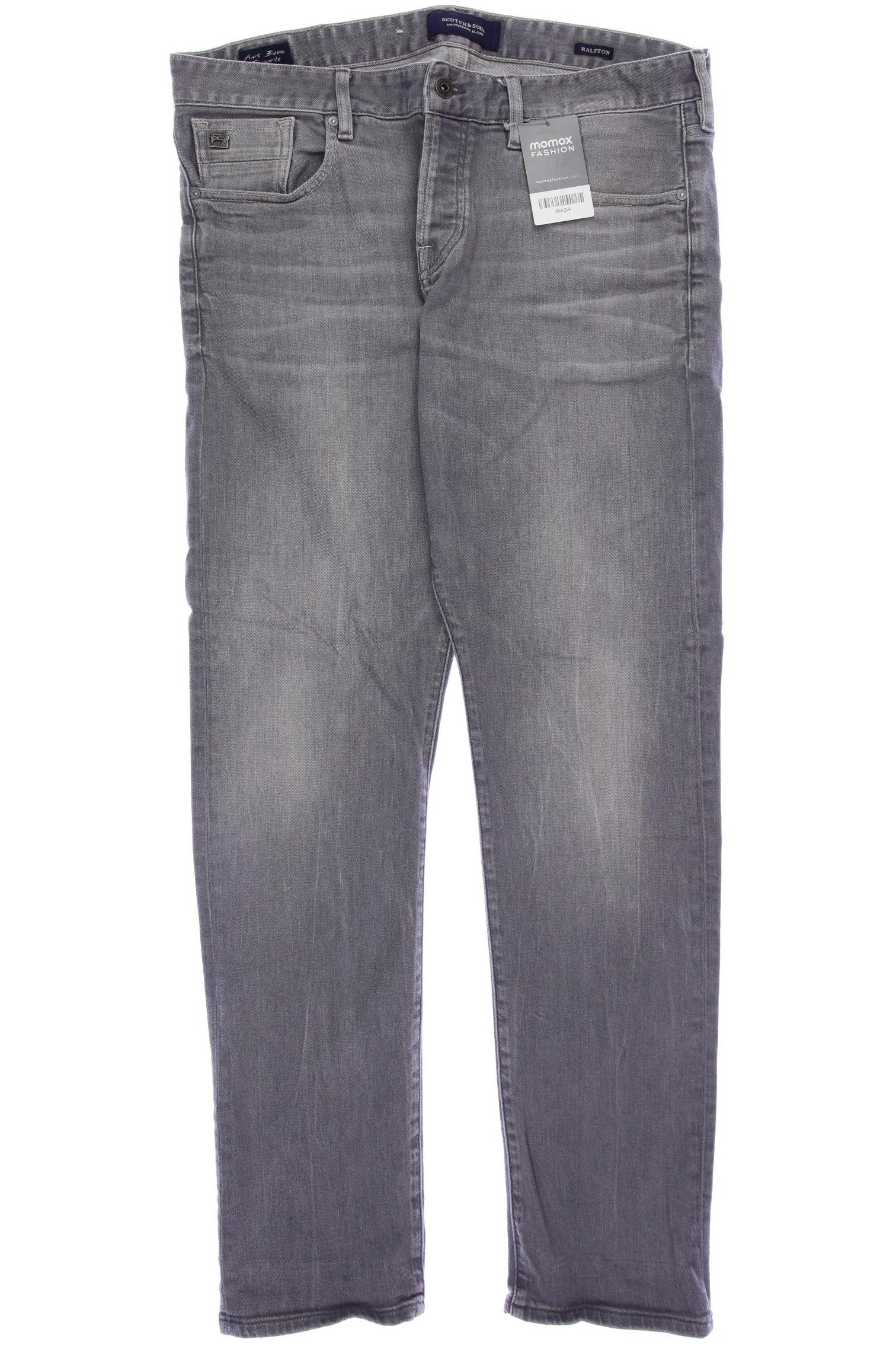 

Scotch & Soda Herren Jeans, grau