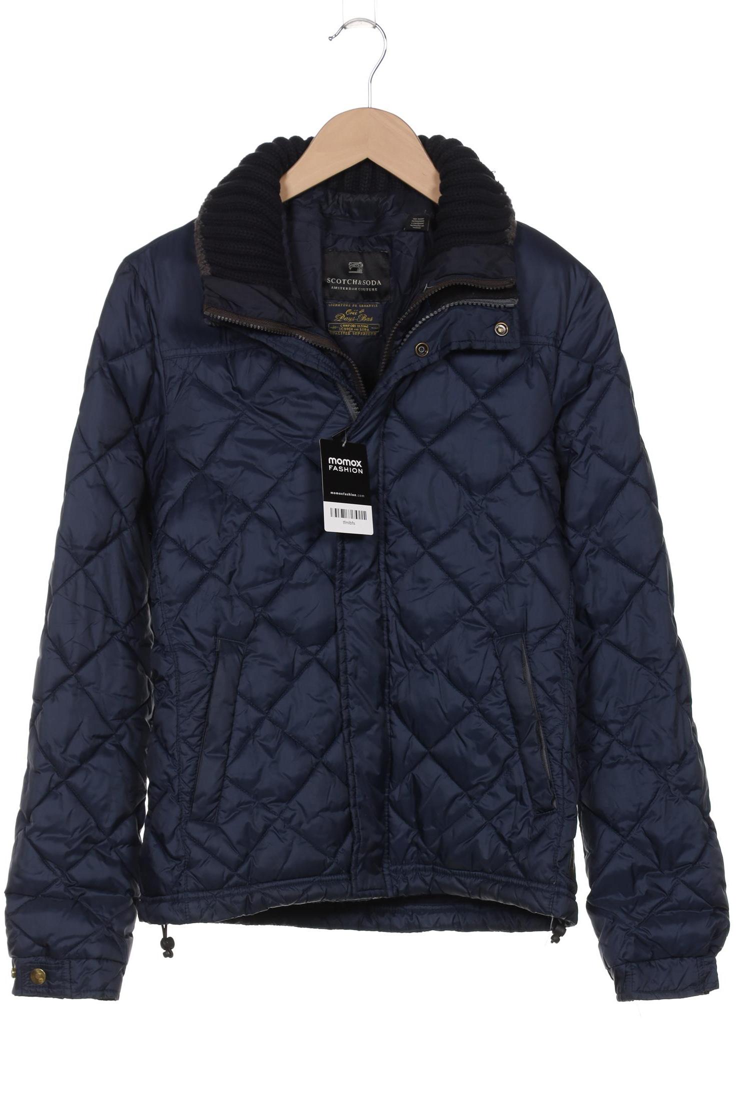 

Scotch & Soda Herren Jacke, marineblau, Gr. 46