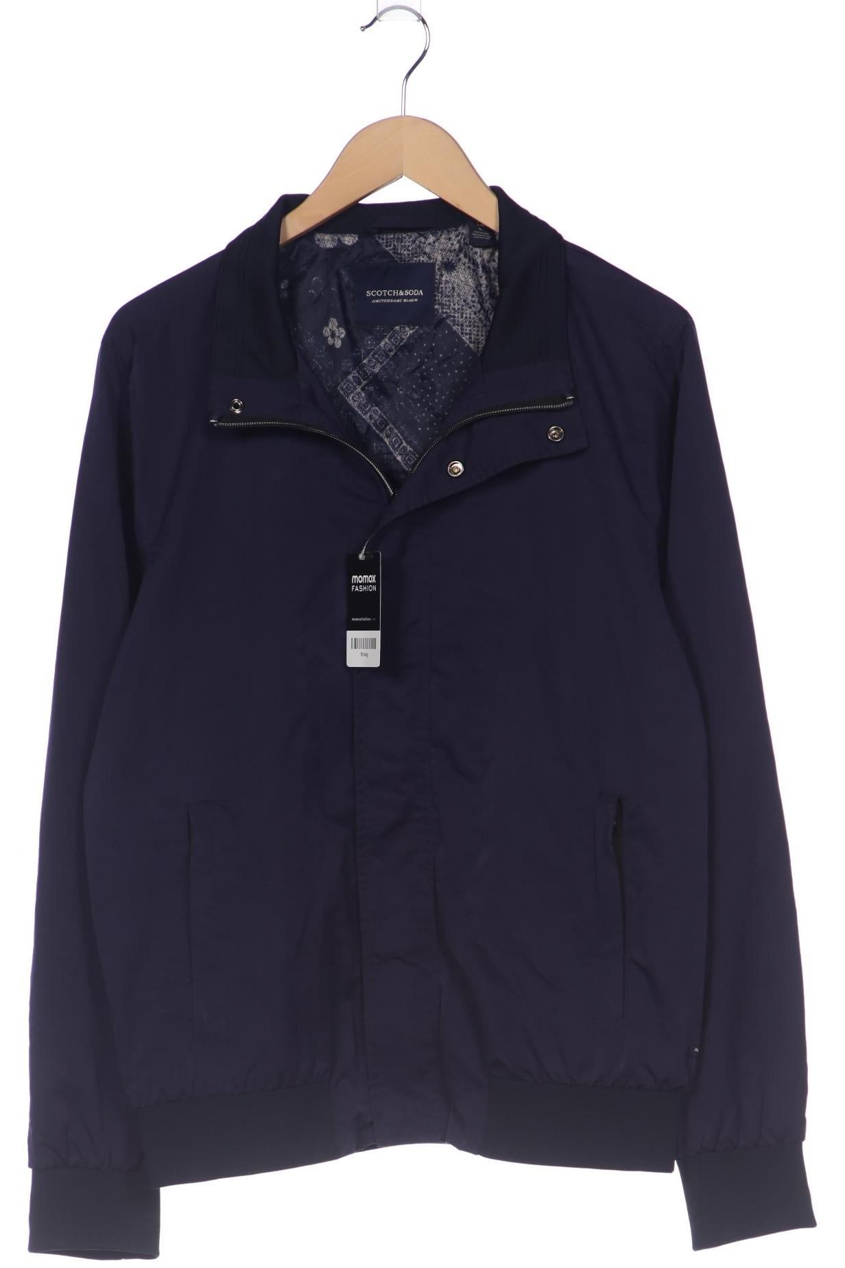 

Scotch & Soda Herren Jacke, marineblau, Gr. 52