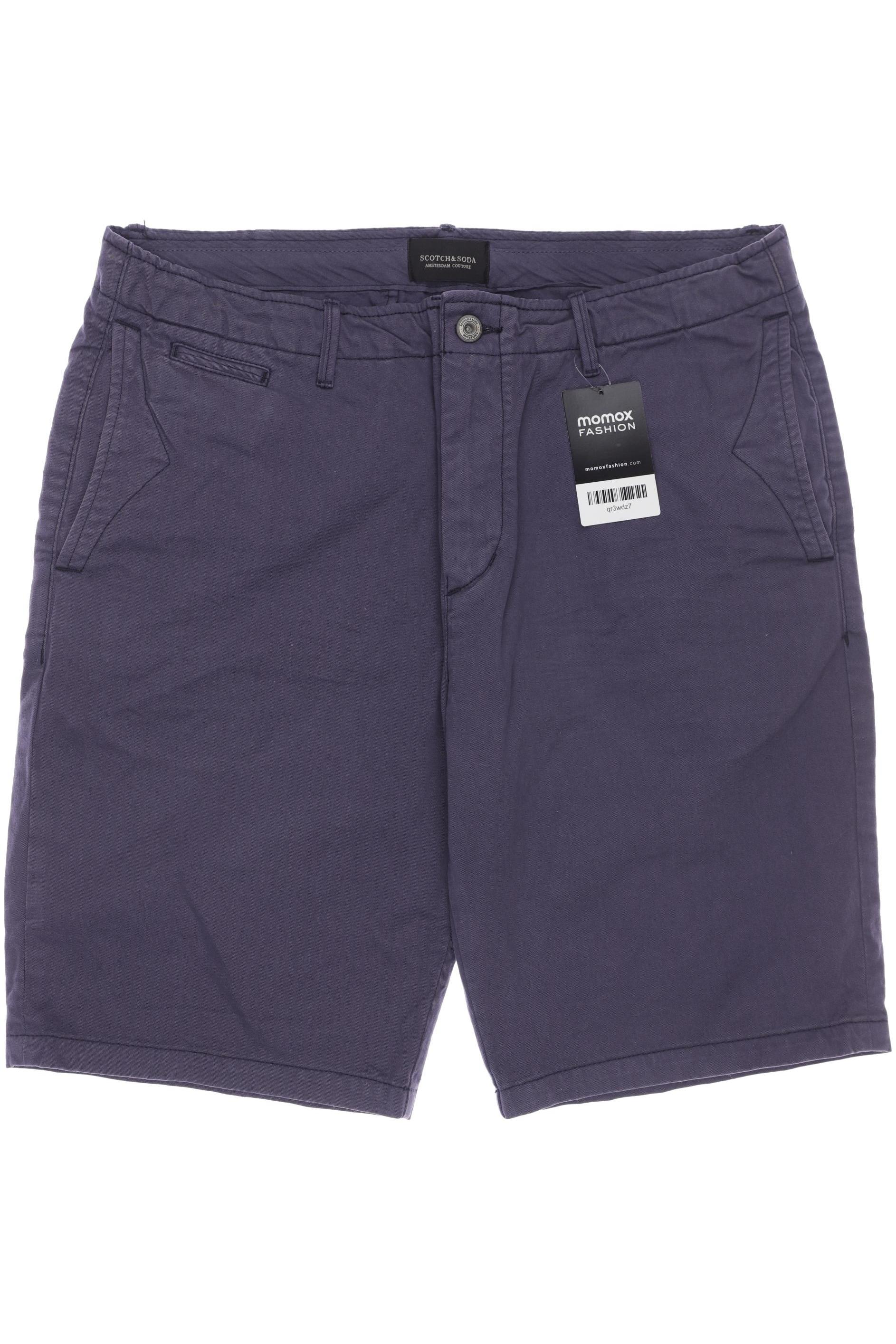 

Scotch & Soda Herren Shorts, flieder, Gr. 33