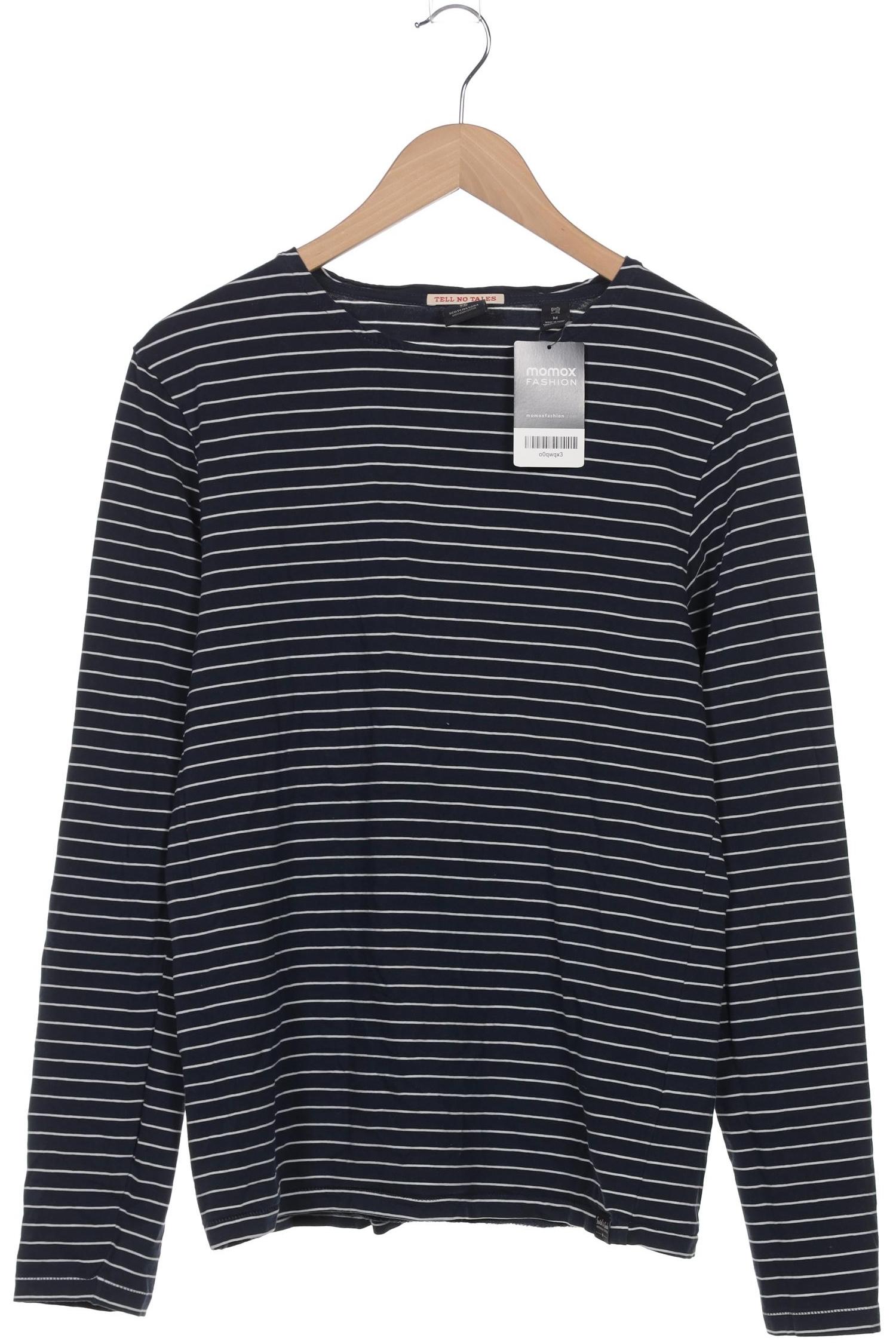 

Scotch & Soda Herren Langarmshirt, marineblau, Gr. 48