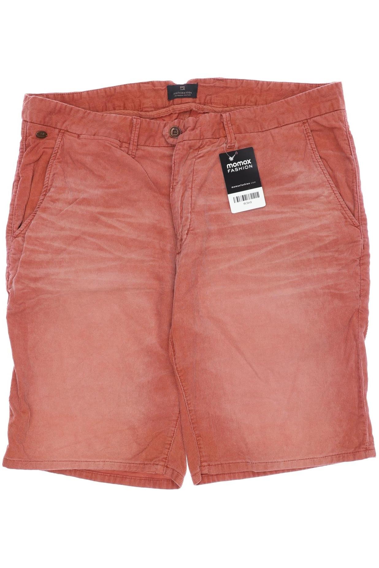 

Scotch & Soda Herren Shorts, rot, Gr. 36