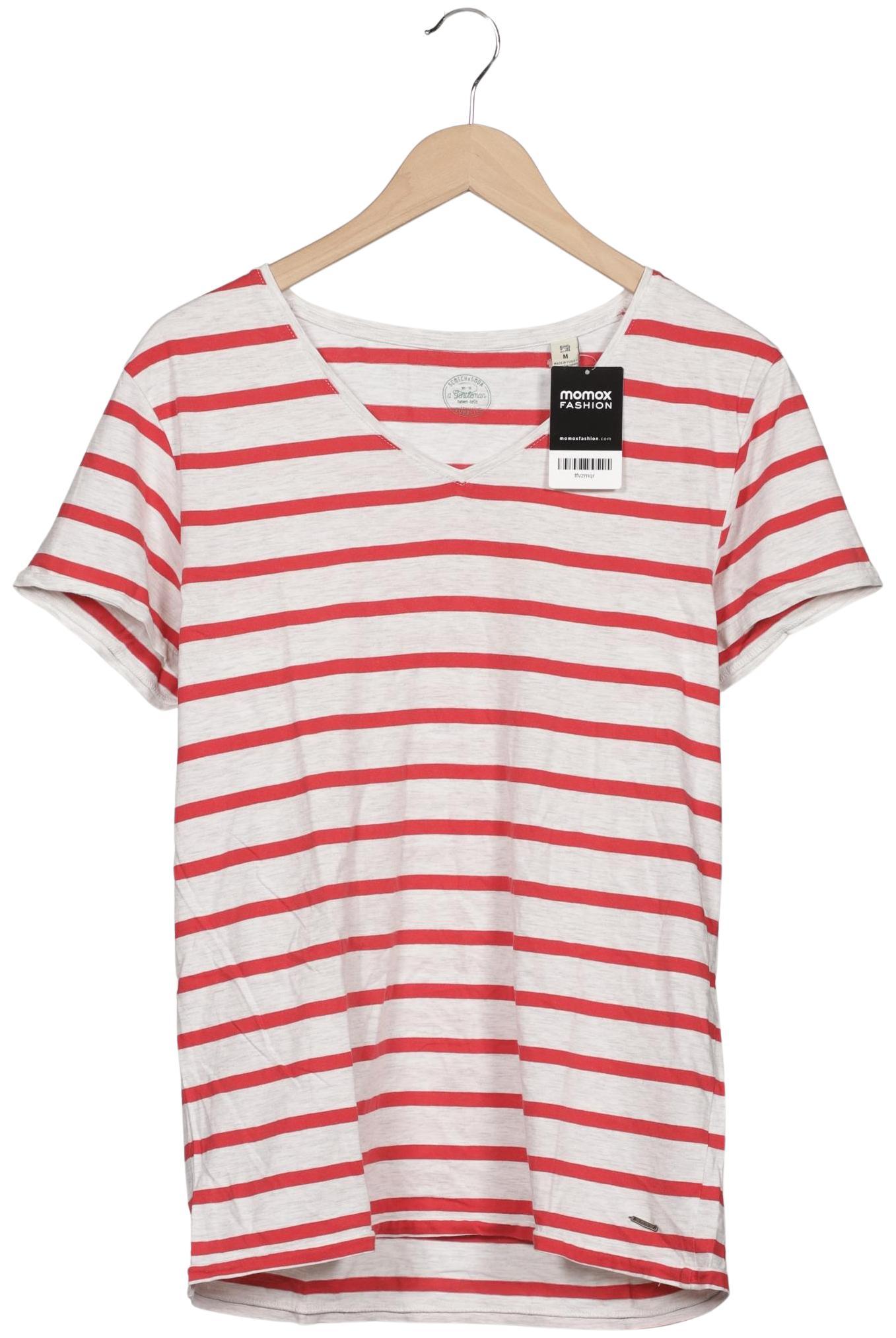 

Scotch & Soda Herren T-Shirt, rot, Gr. 48