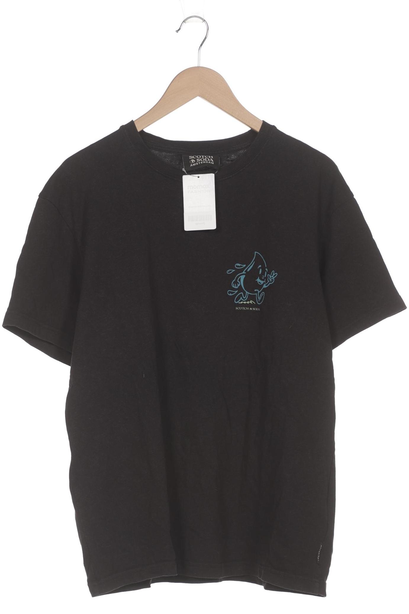 

Scotch & Soda Herren T-Shirt, schwarz, Gr. 54