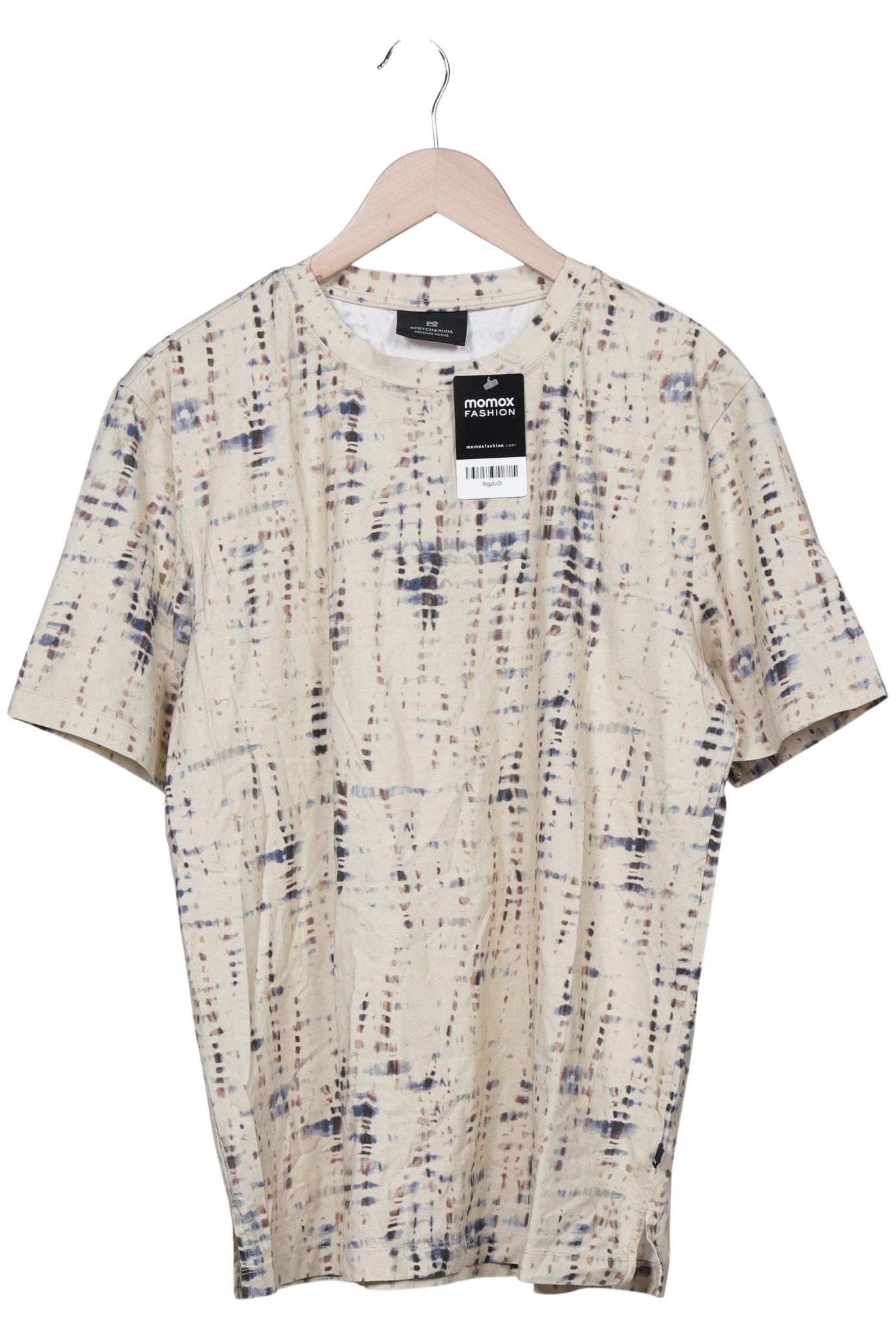 

Scotch & Soda Herren T-Shirt, beige, Gr. 52