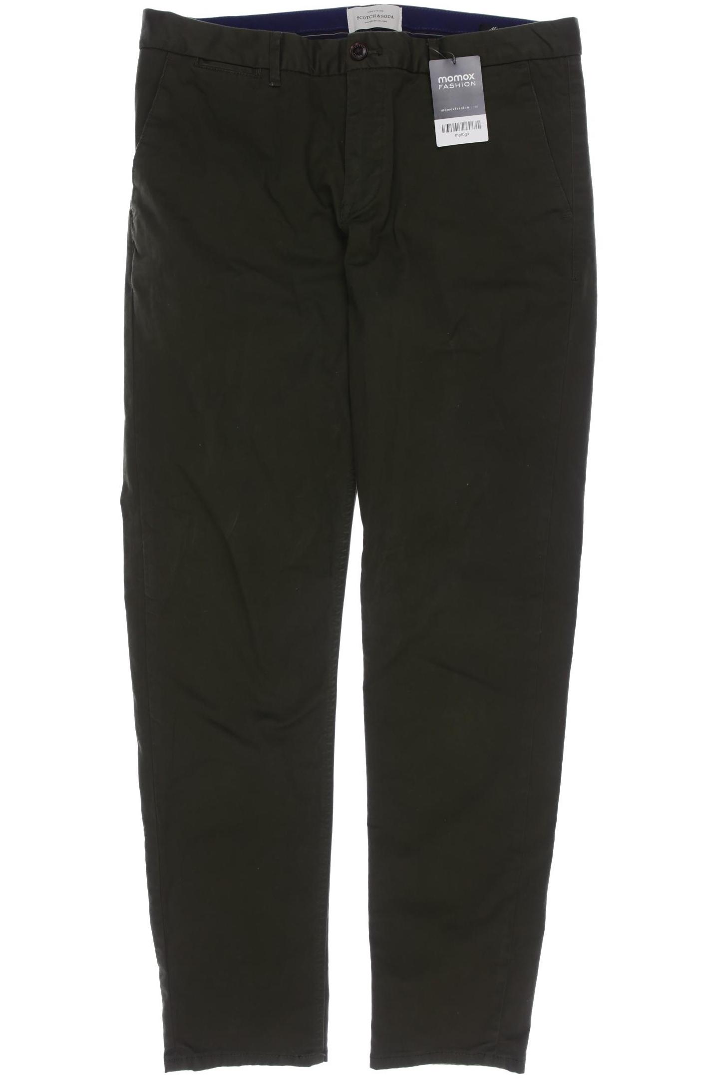

Scotch & Soda Herren Stoffhose, grün, Gr. 33
