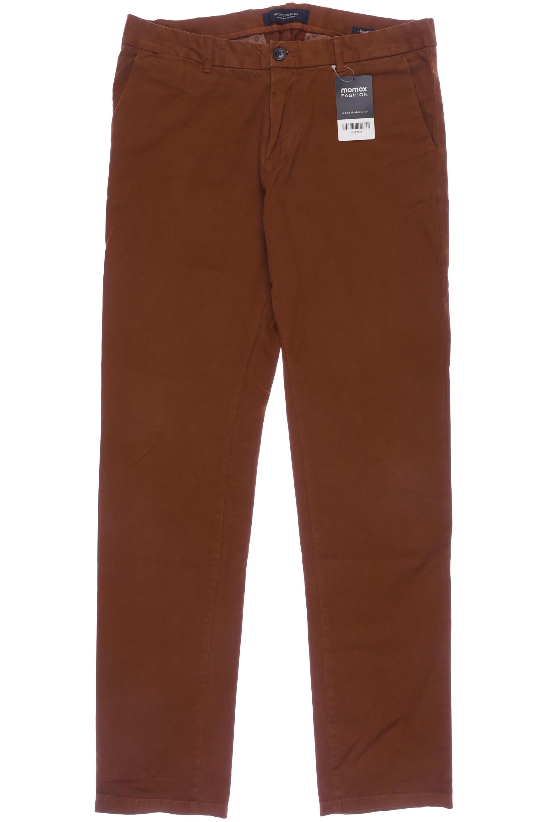 

Scotch & Soda Herren Stoffhose, braun, Gr. 31