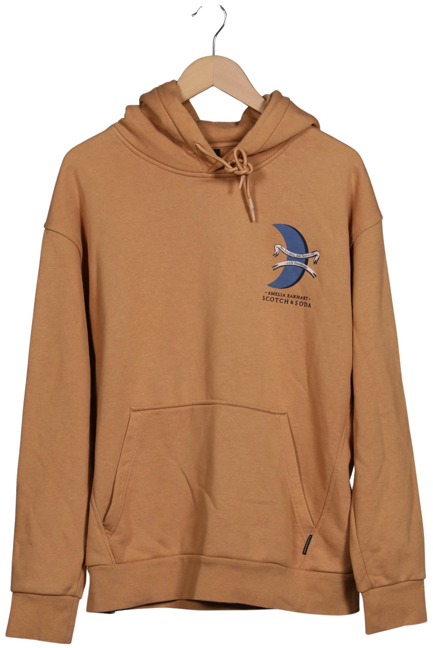 

Scotch & Soda Herren Kapuzenpullover, beige, Gr. 54