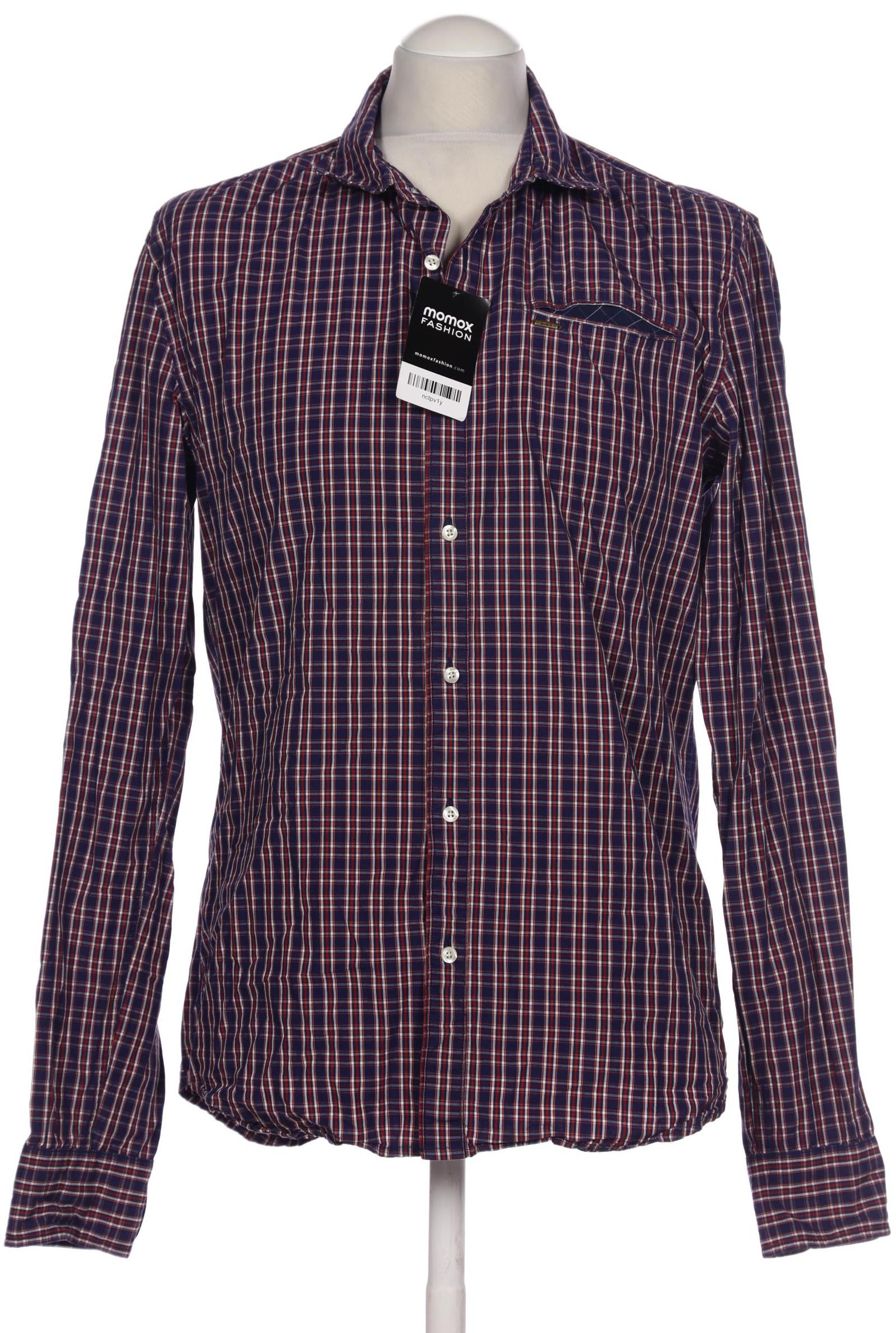 

Scotch & Soda Herren Hemd, marineblau, Gr. 52