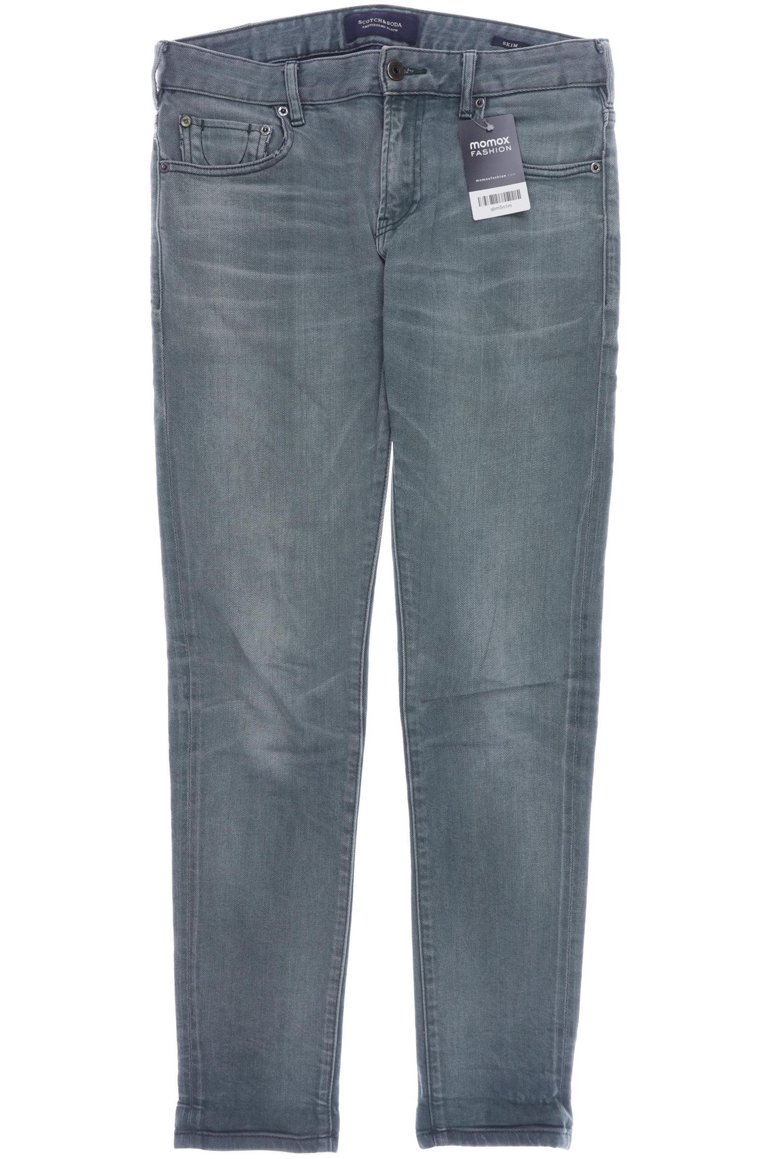 

Scotch & Soda Herren Jeans, grün