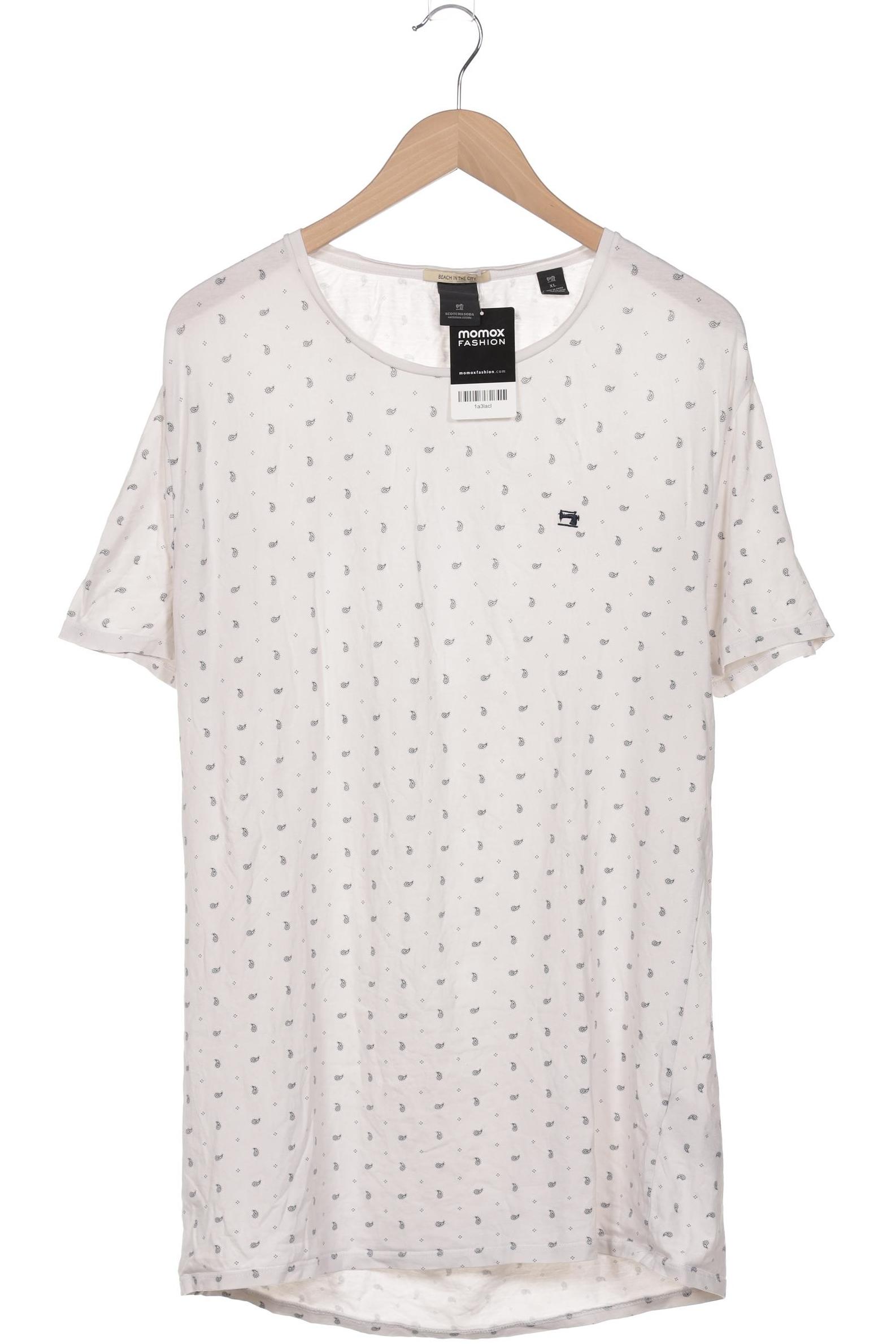 

Scotch & Soda Herren T-Shirt, weiß, Gr. 54