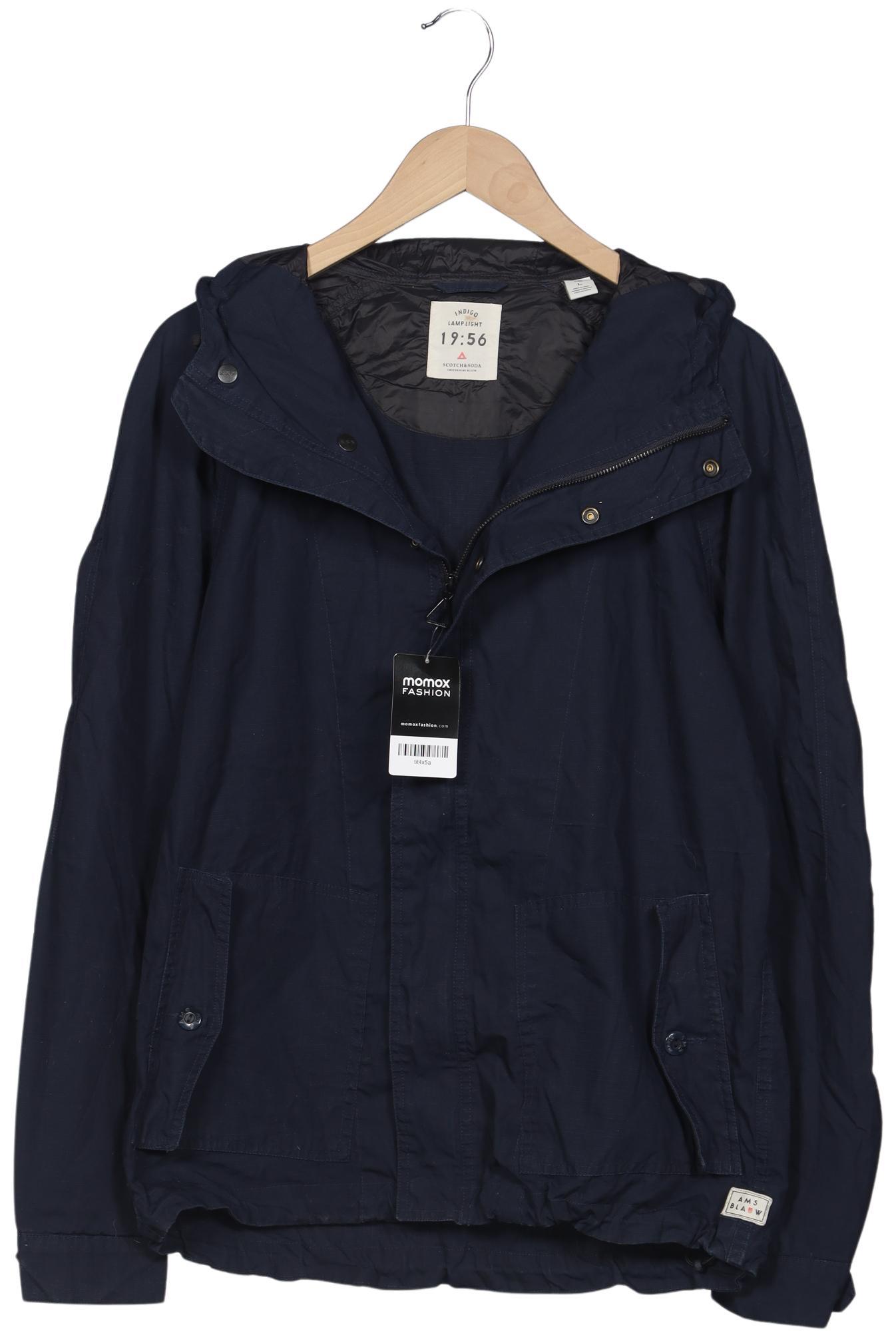 

Scotch & Soda Herren Jacke, marineblau, Gr. 52