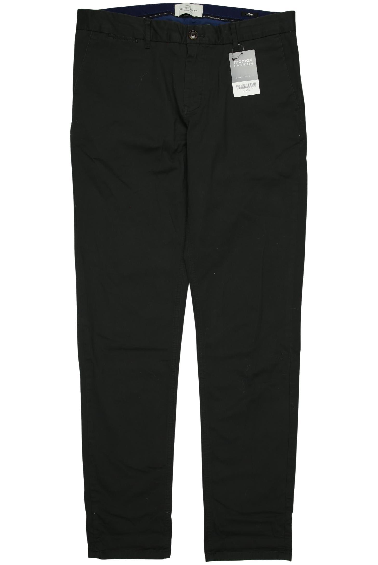 

Scotch & Soda Herren Stoffhose, schwarz, Gr. 31