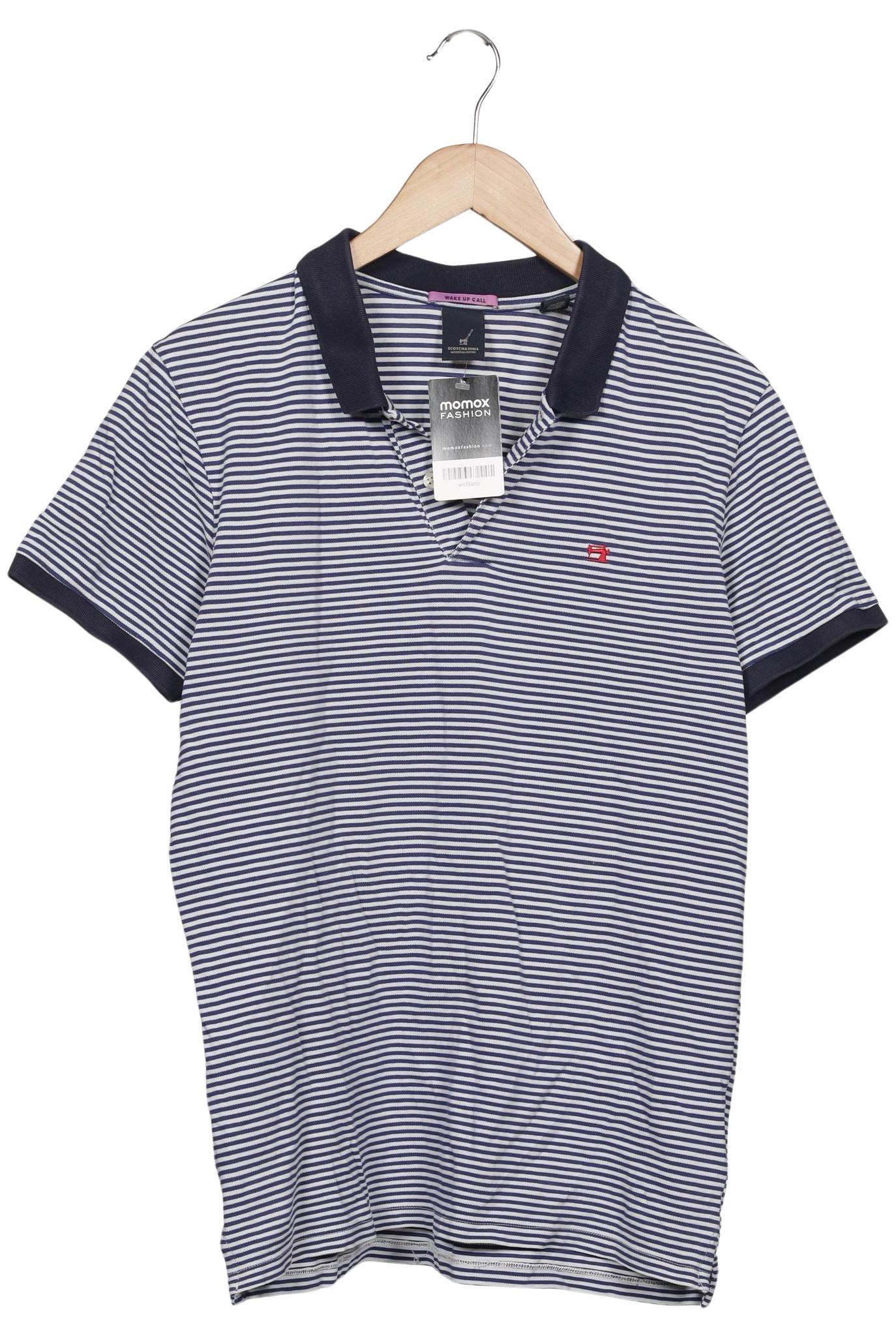 

Scotch & Soda Herren Poloshirt, marineblau, Gr. 48