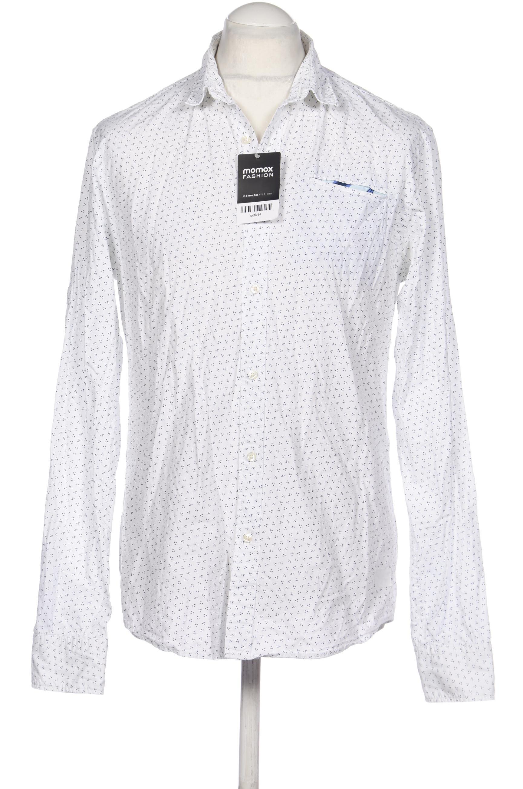 

Scotch & Soda Herren Hemd, weiß