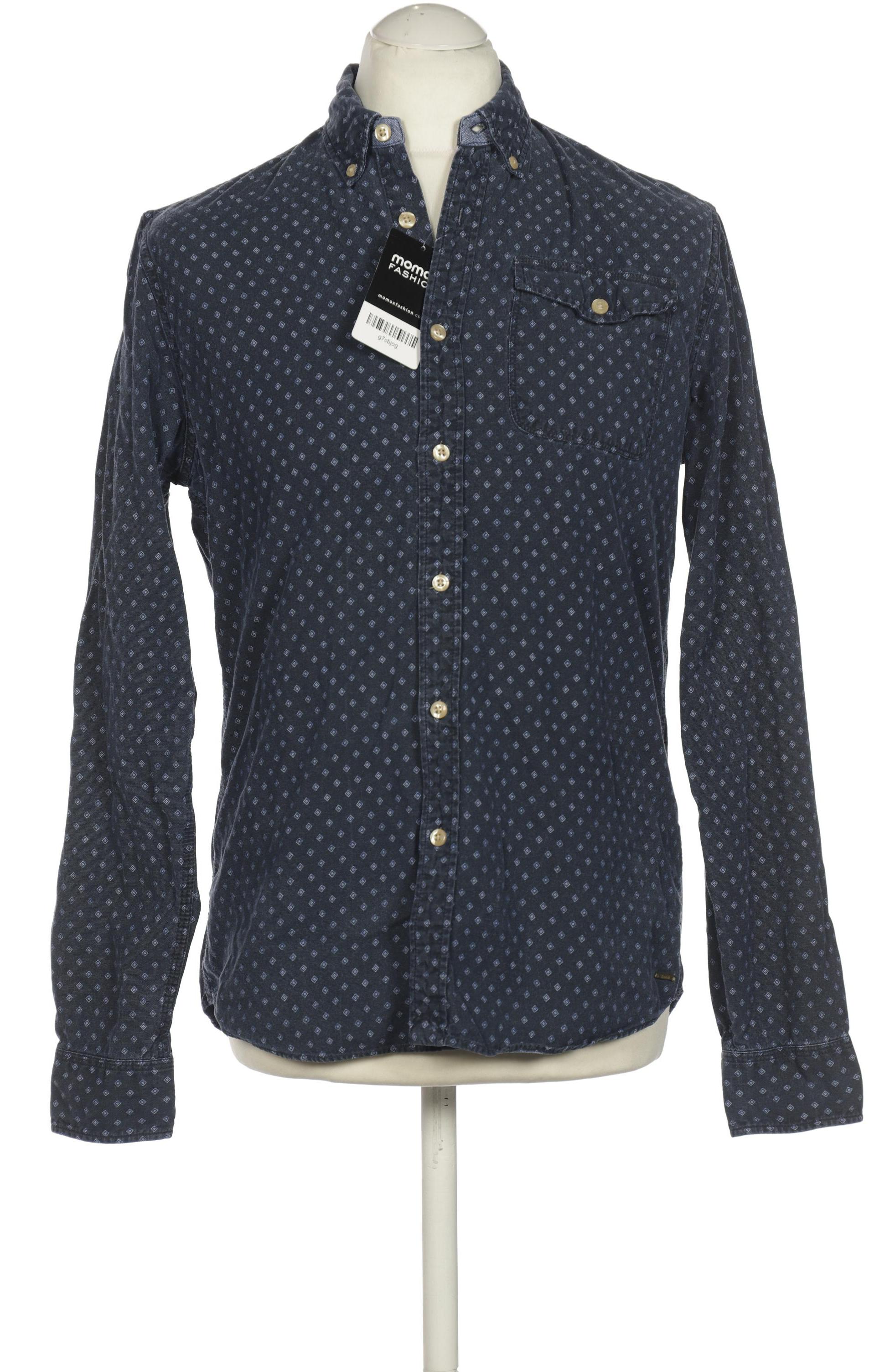 

Scotch & Soda Herren Hemd, marineblau, Gr. 52