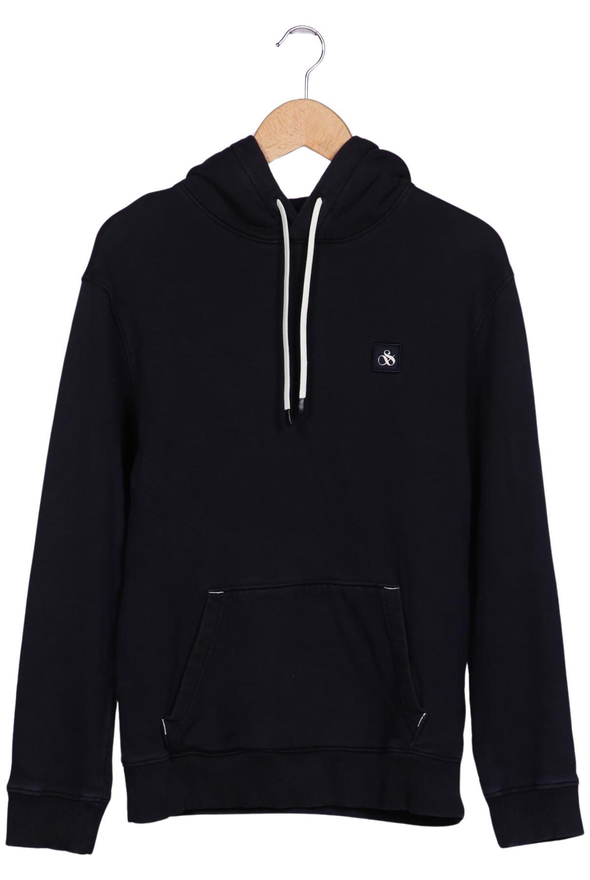 

Scotch & Soda Herren Kapuzenpullover, marineblau, Gr. 46