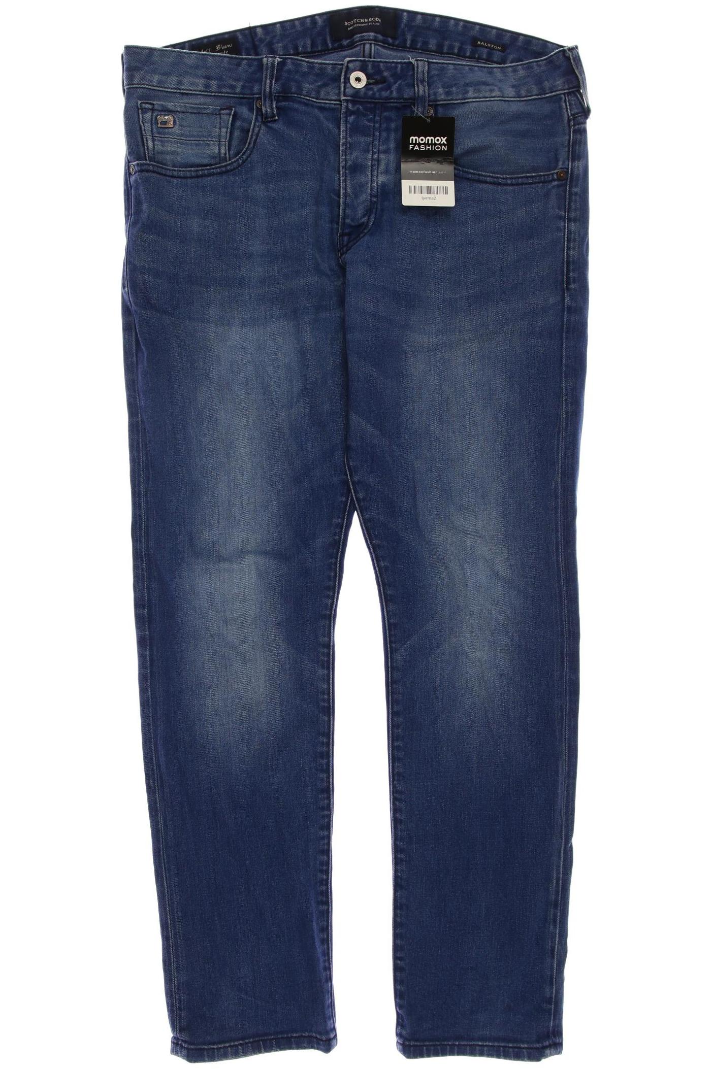 

Scotch & Soda Herren Jeans, blau