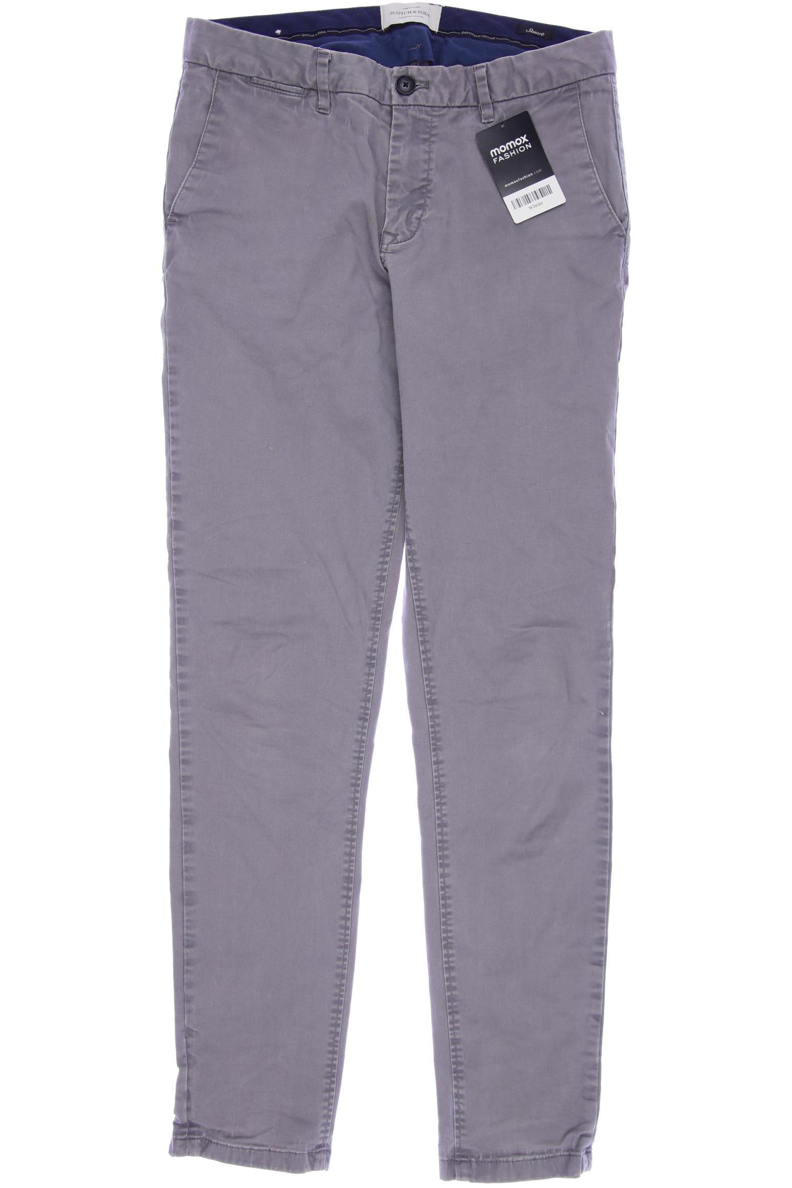 

Scotch & Soda Herren Stoffhose, grau, Gr. 28